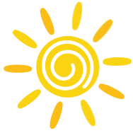 Sun Swirl Magnetic Patch