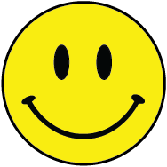Smiley Face Magnetic Patch
