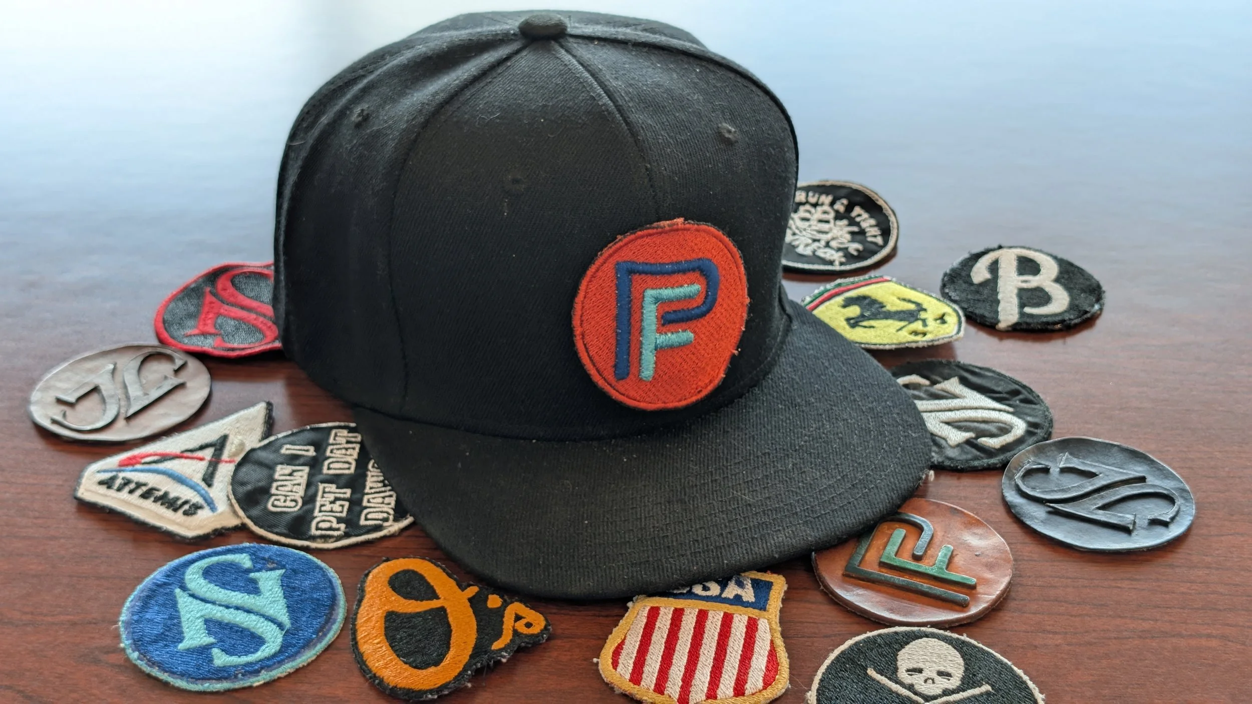 Patch Fit SnapBack Flat Brim Hat