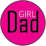 'Girl Dad' Magnetic Patch