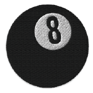 8 Ball Patch