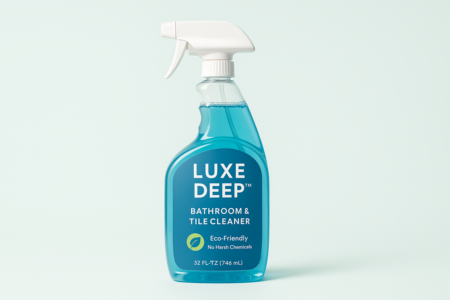 LUXE DEEP™ – Bathroom & Tile Cleaner