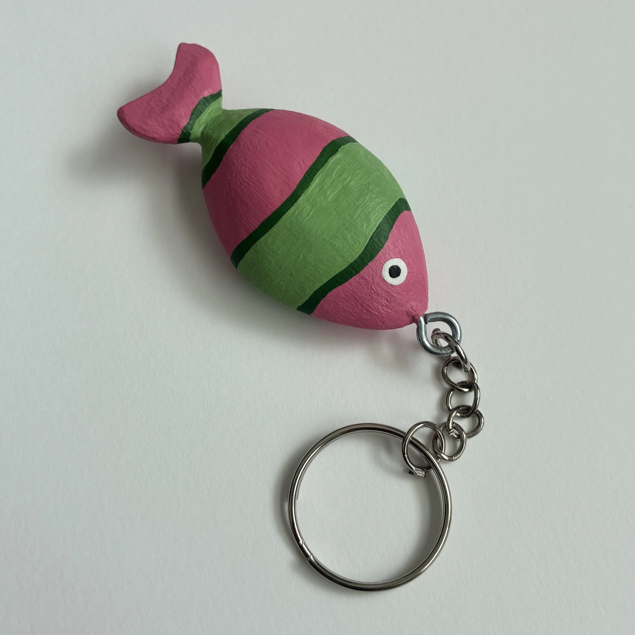 Fish Keychain #11