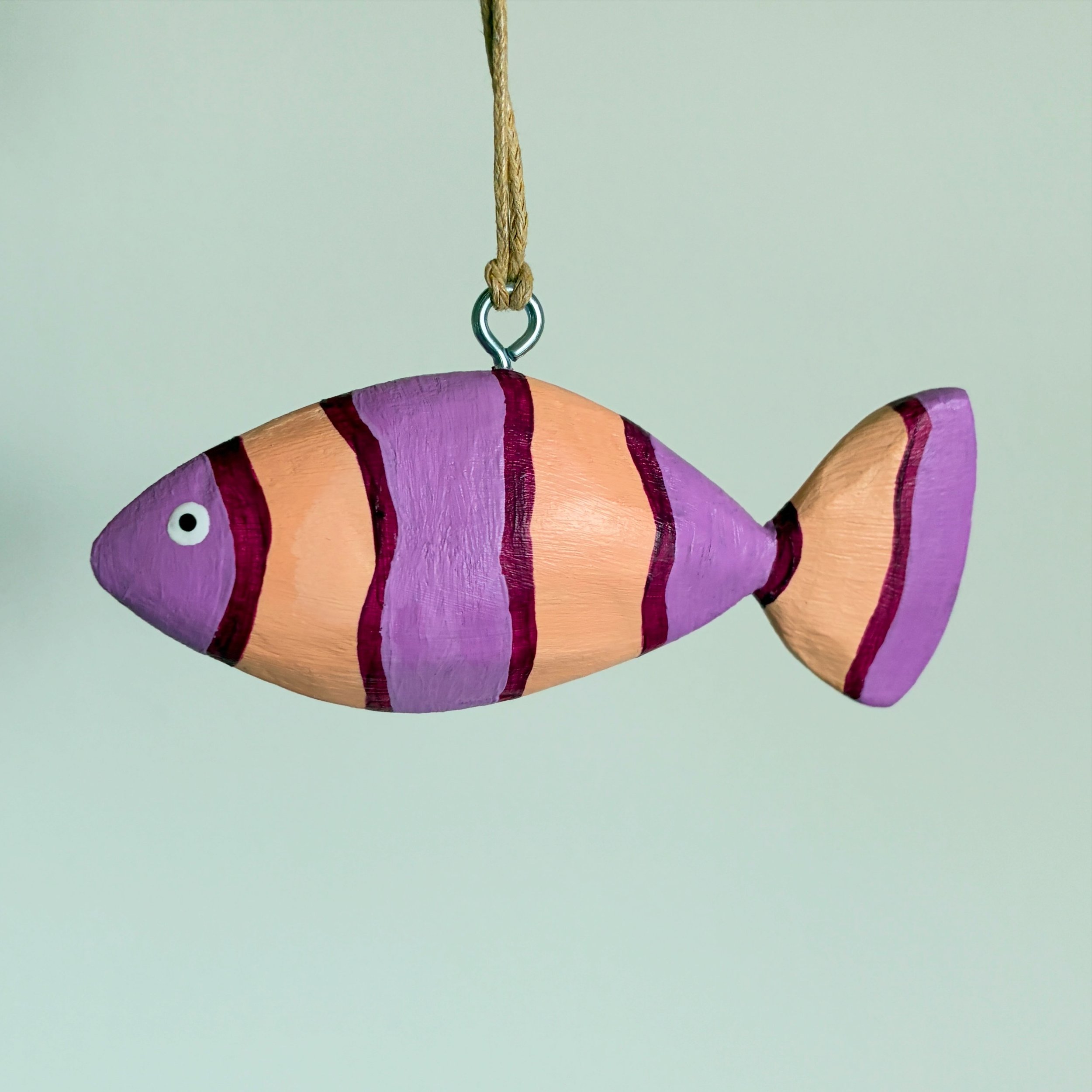 Fish Ornament #49