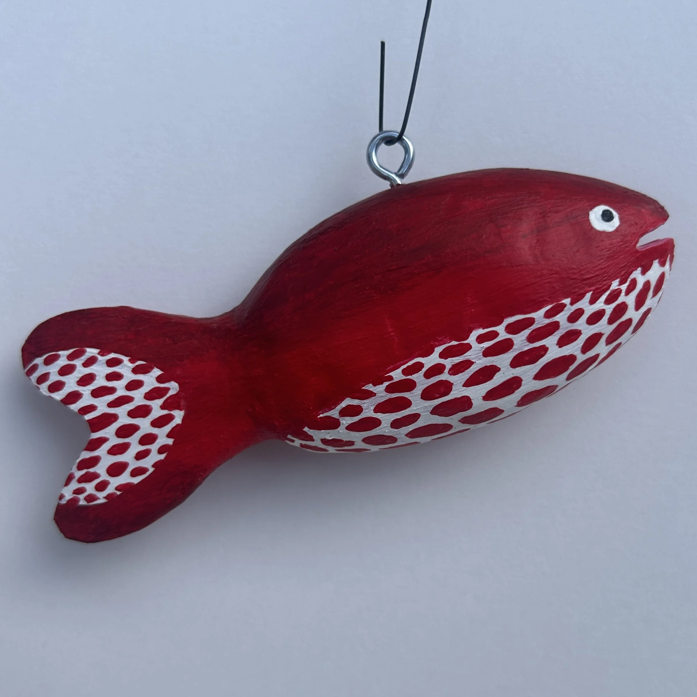 Fish Ornament #10