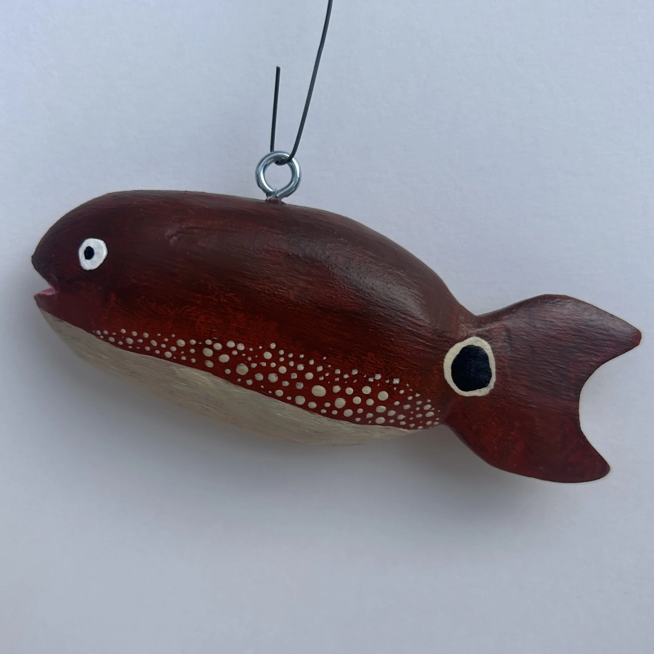 Fish Ornament #14
