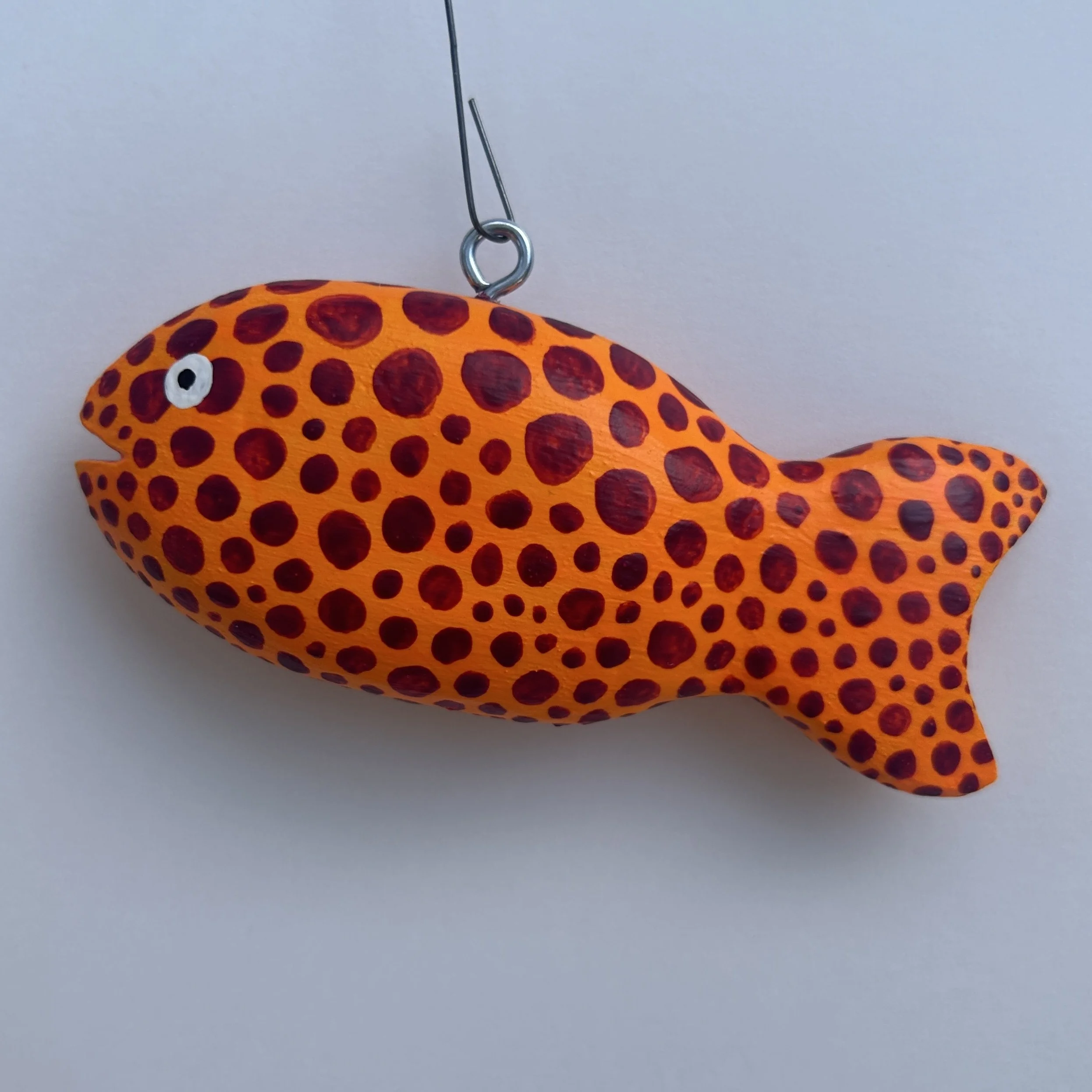 Fish Ornament #7
