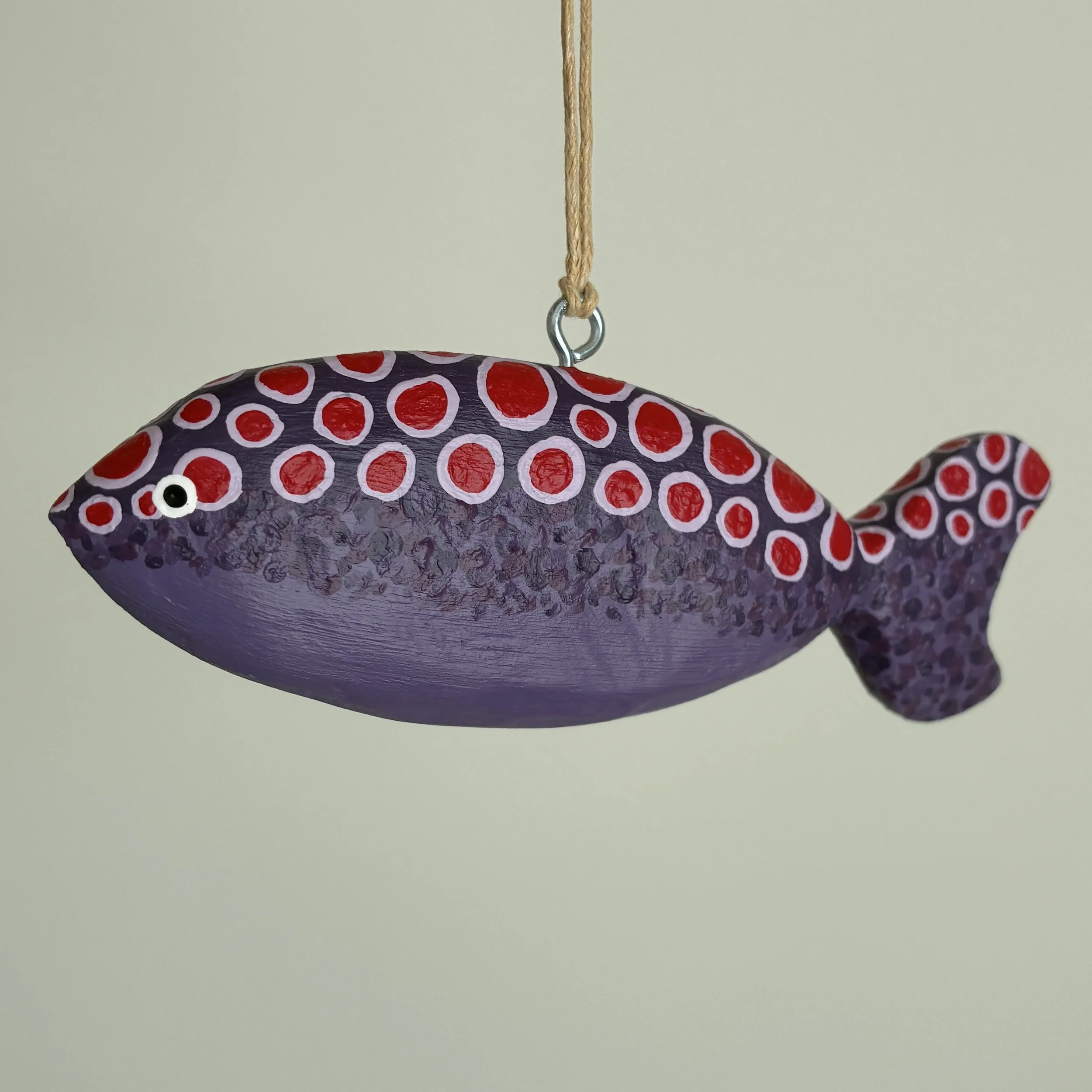 Fish Ornament #57