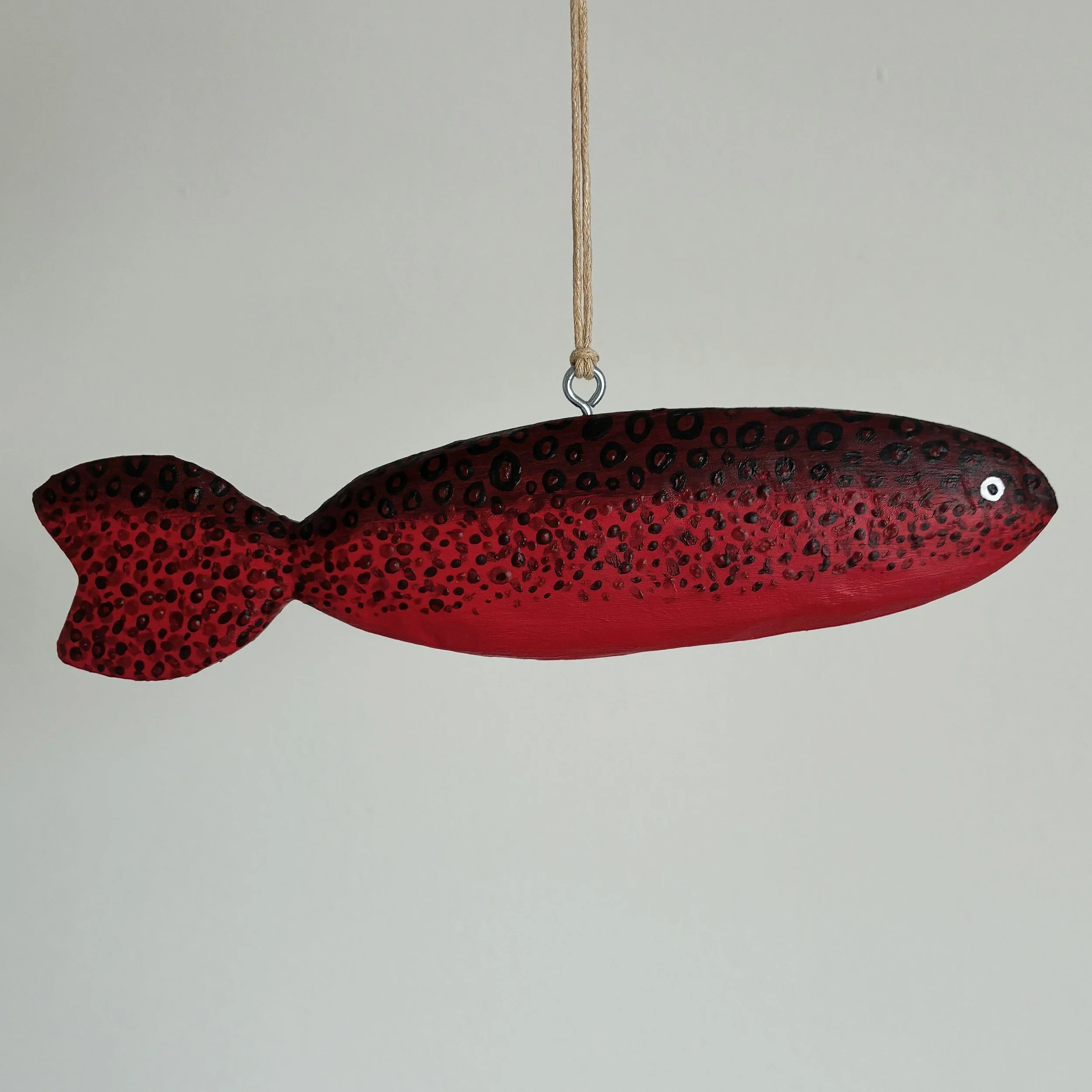 Fish Ornament #48
