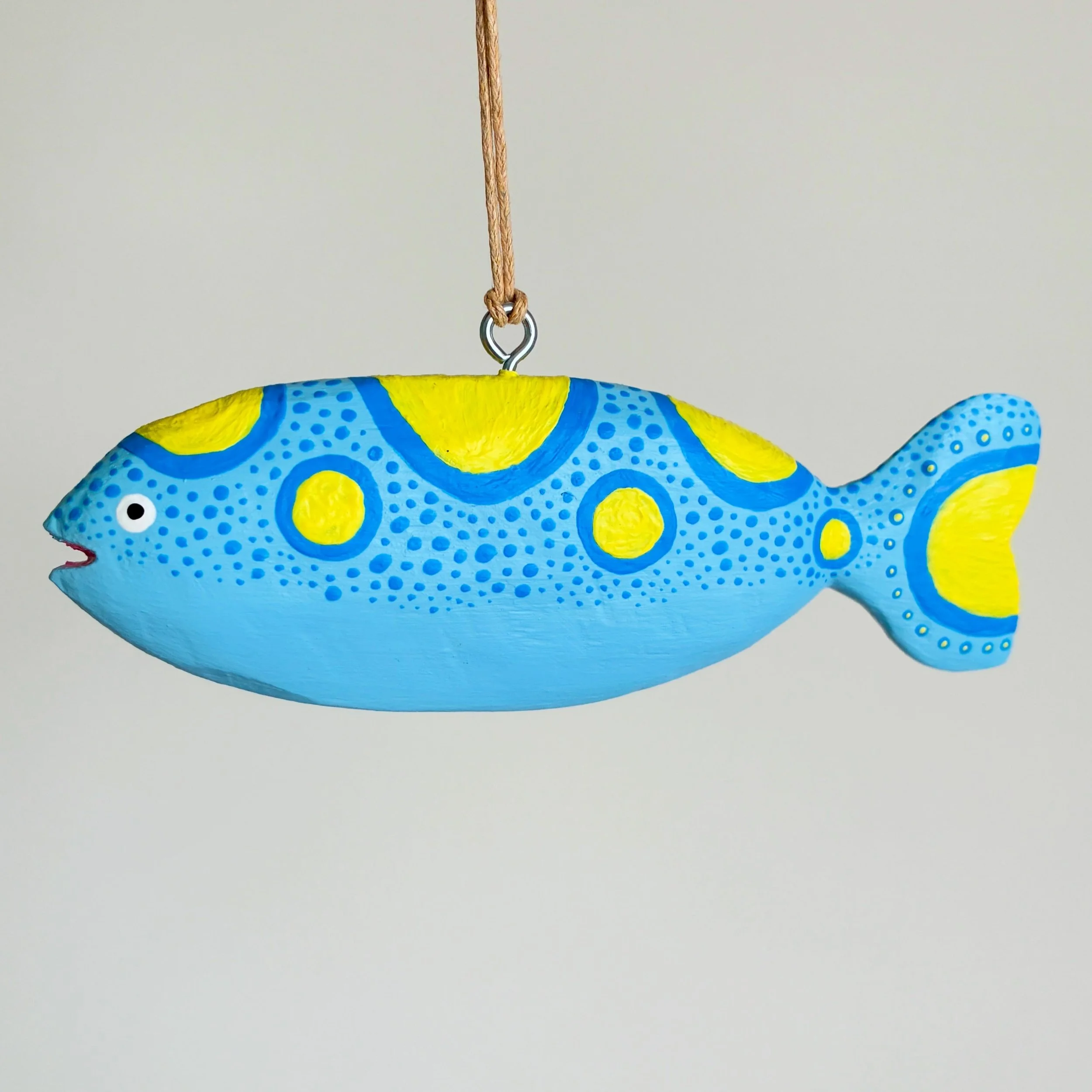 Fish Ornament #43
