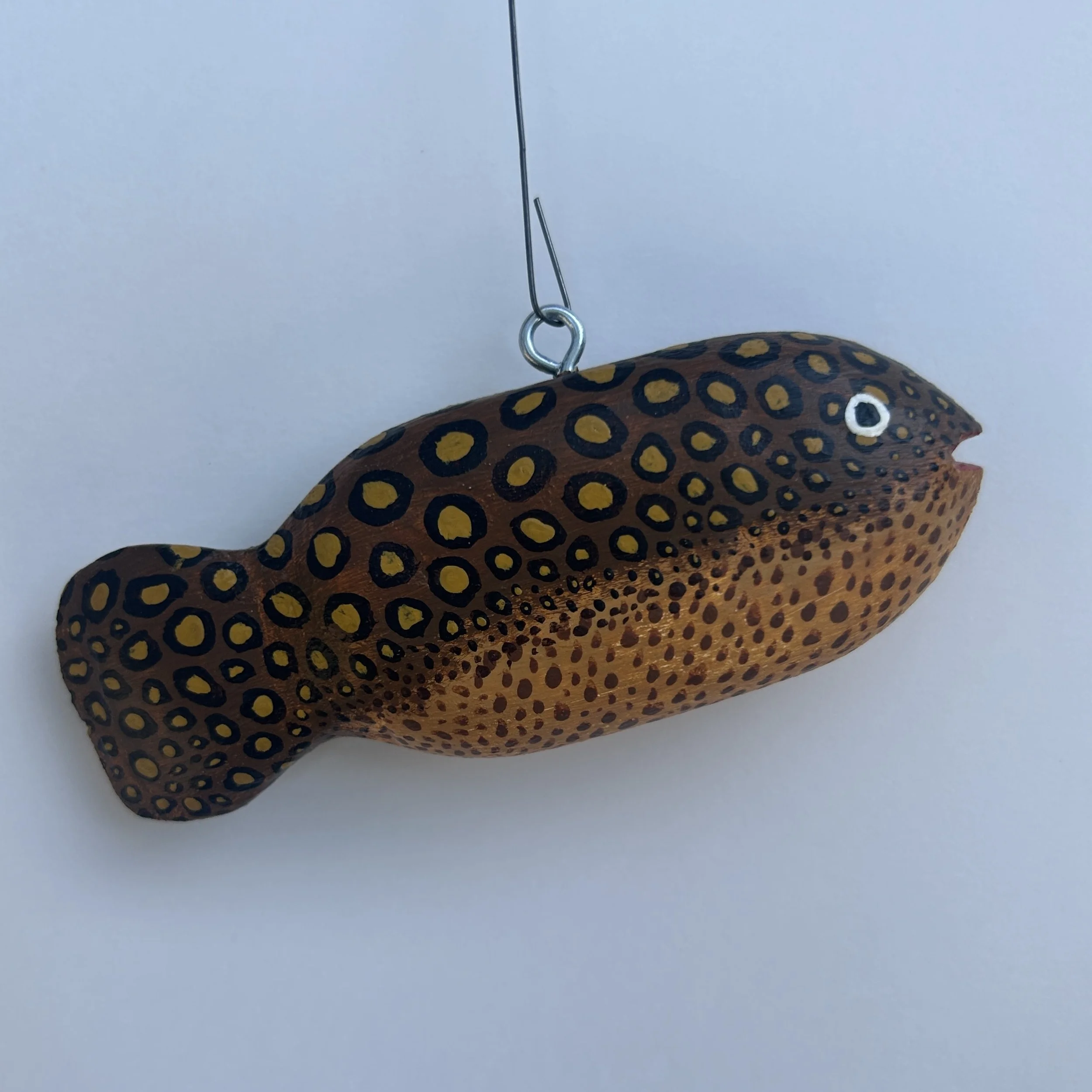 Fish Ornament #4