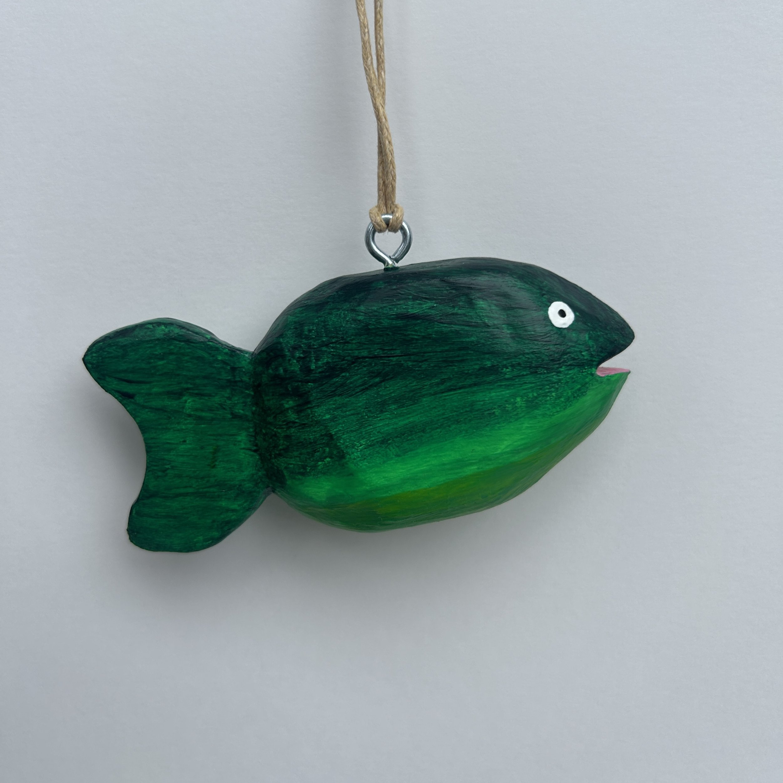 Fish Ornament #17