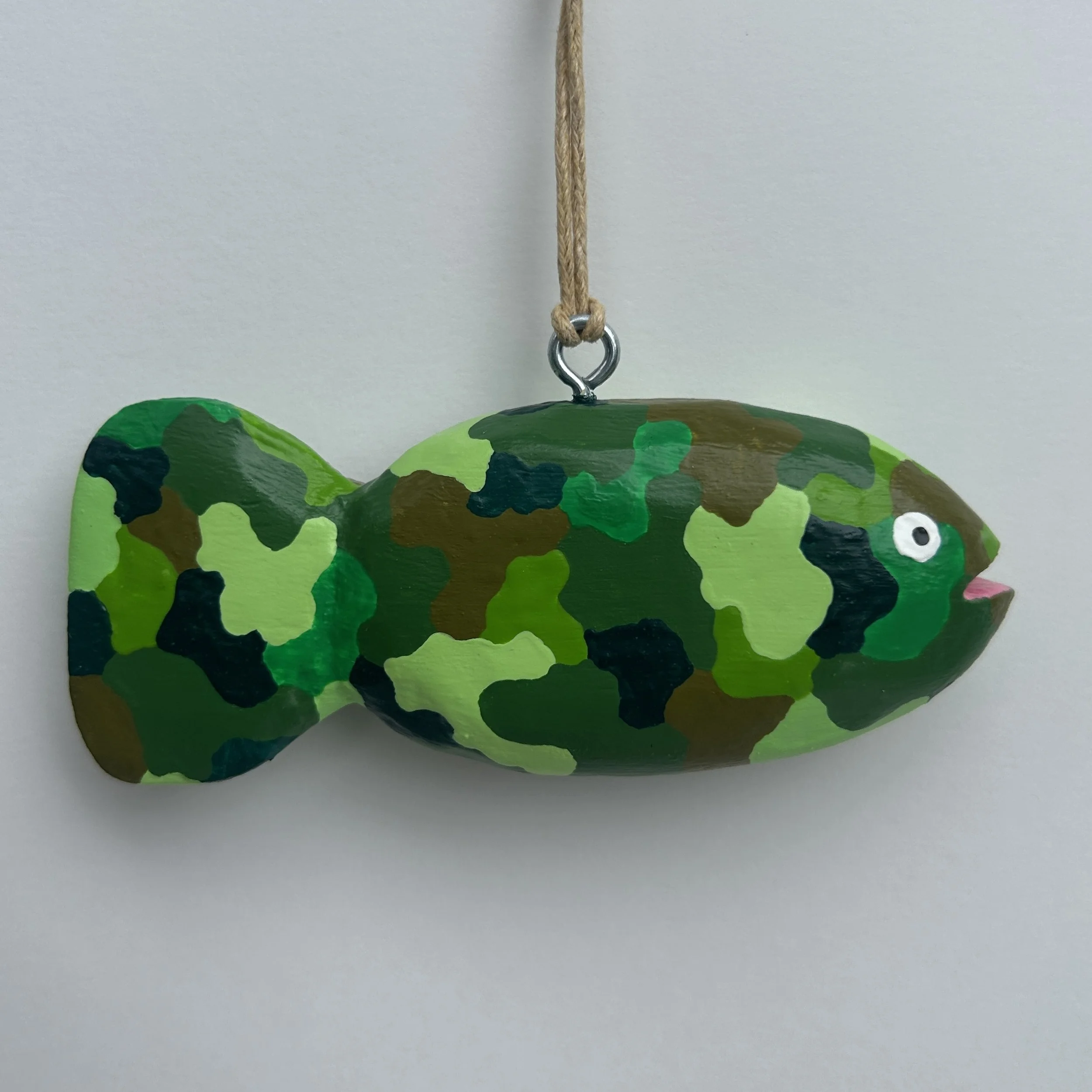 Fish Ornament #19