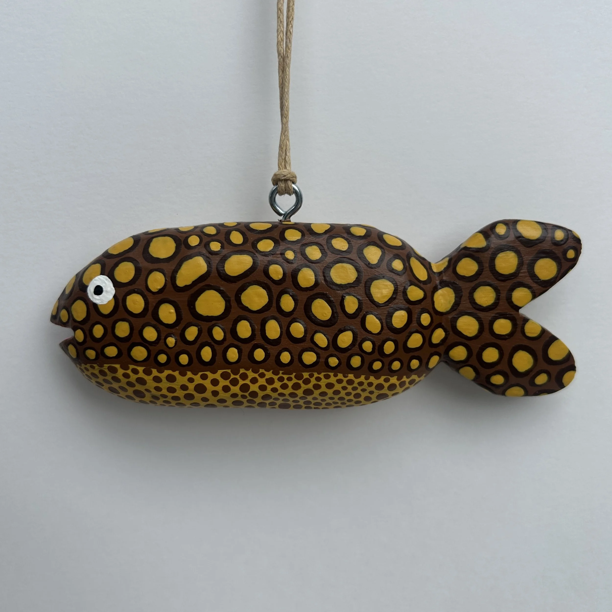 Fish Ornament #20