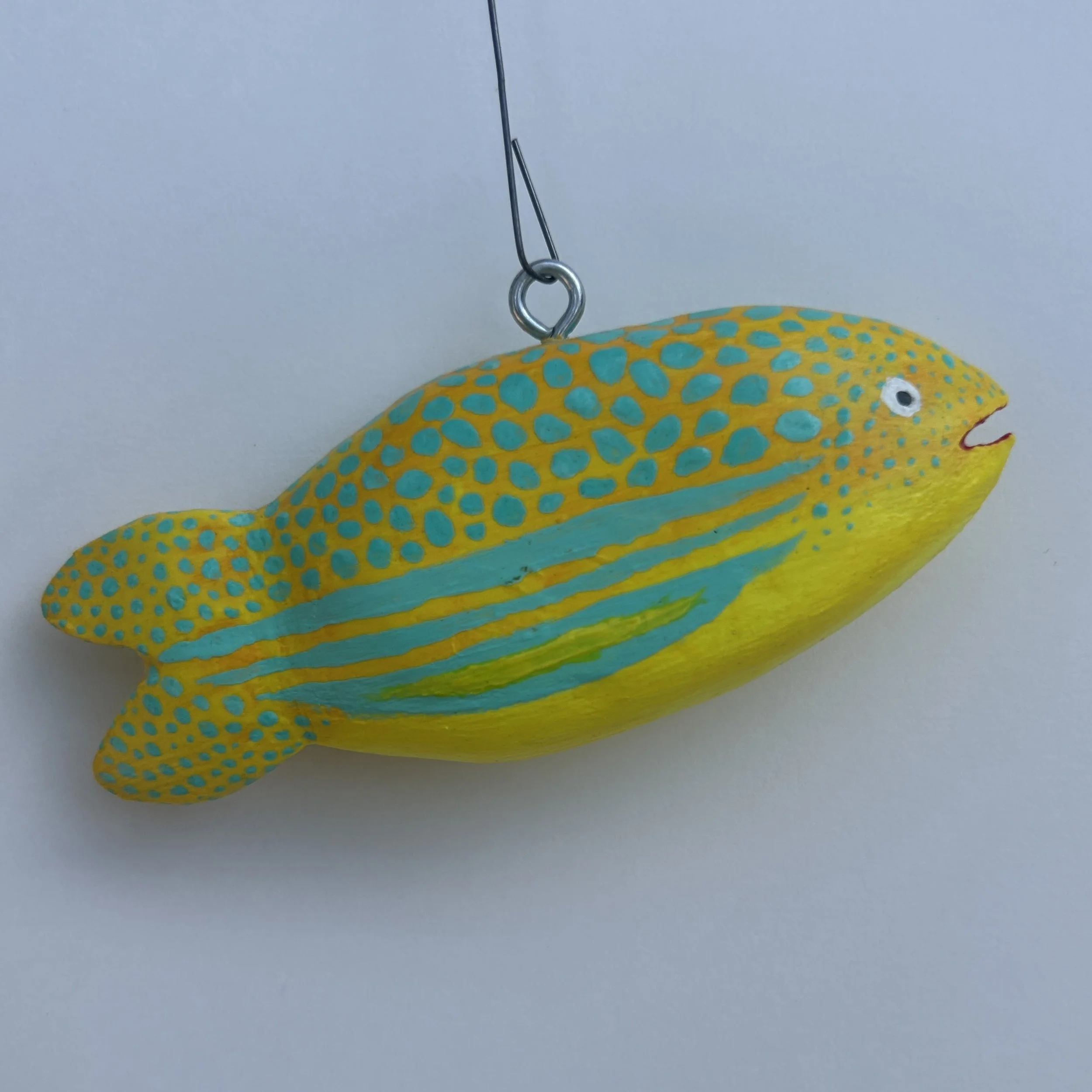 Fish Ornament #3