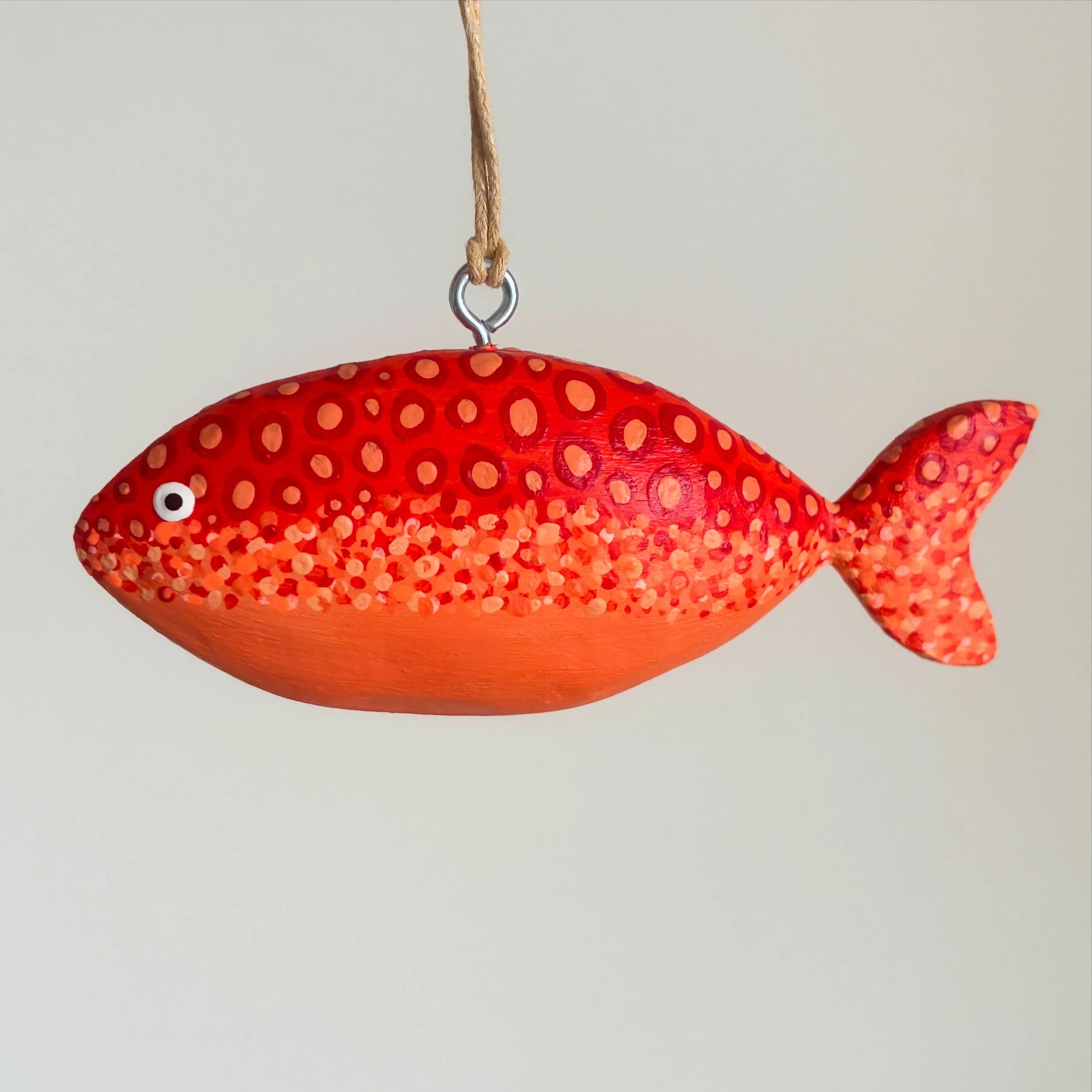 Fish Ornament #53