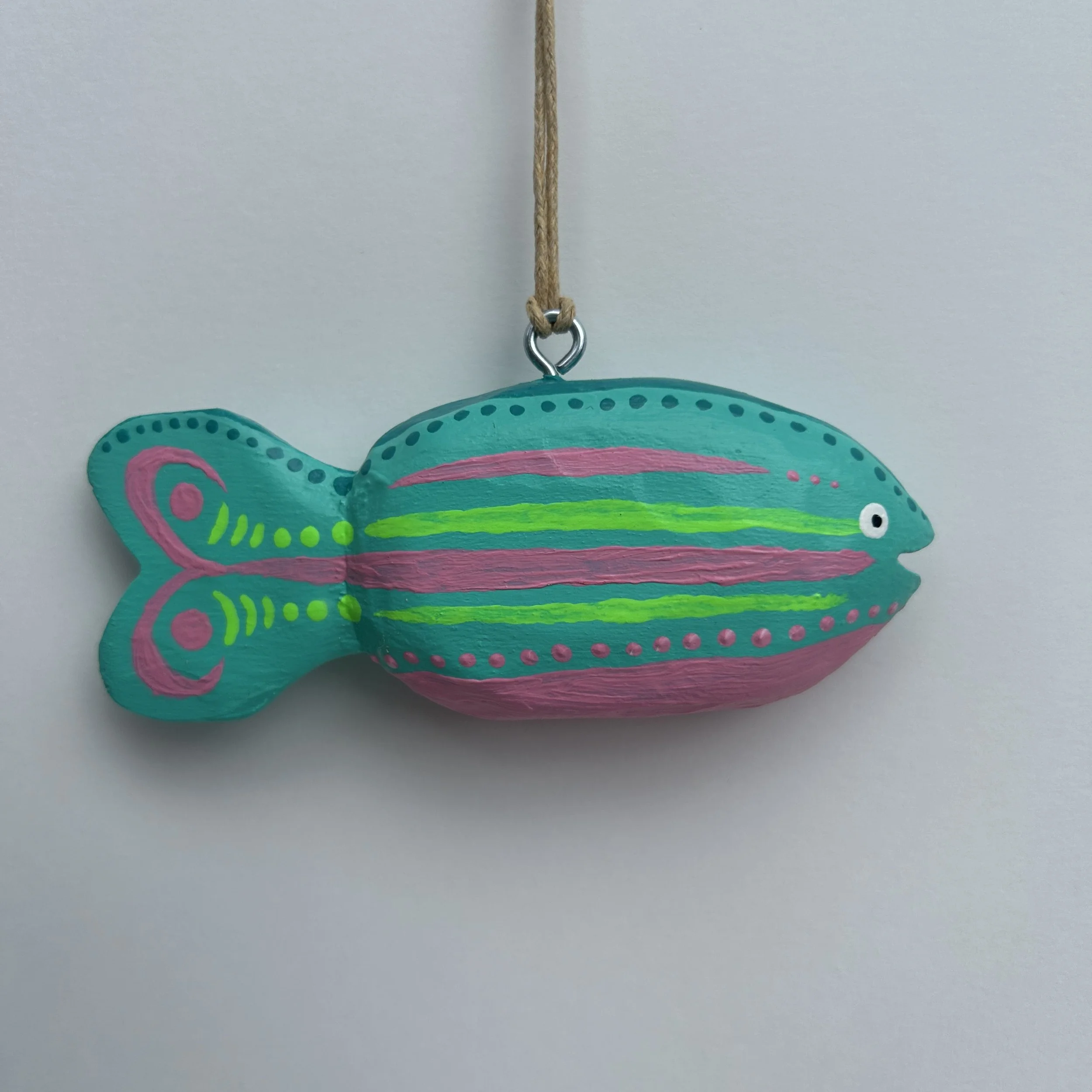 Fish Ornament #18