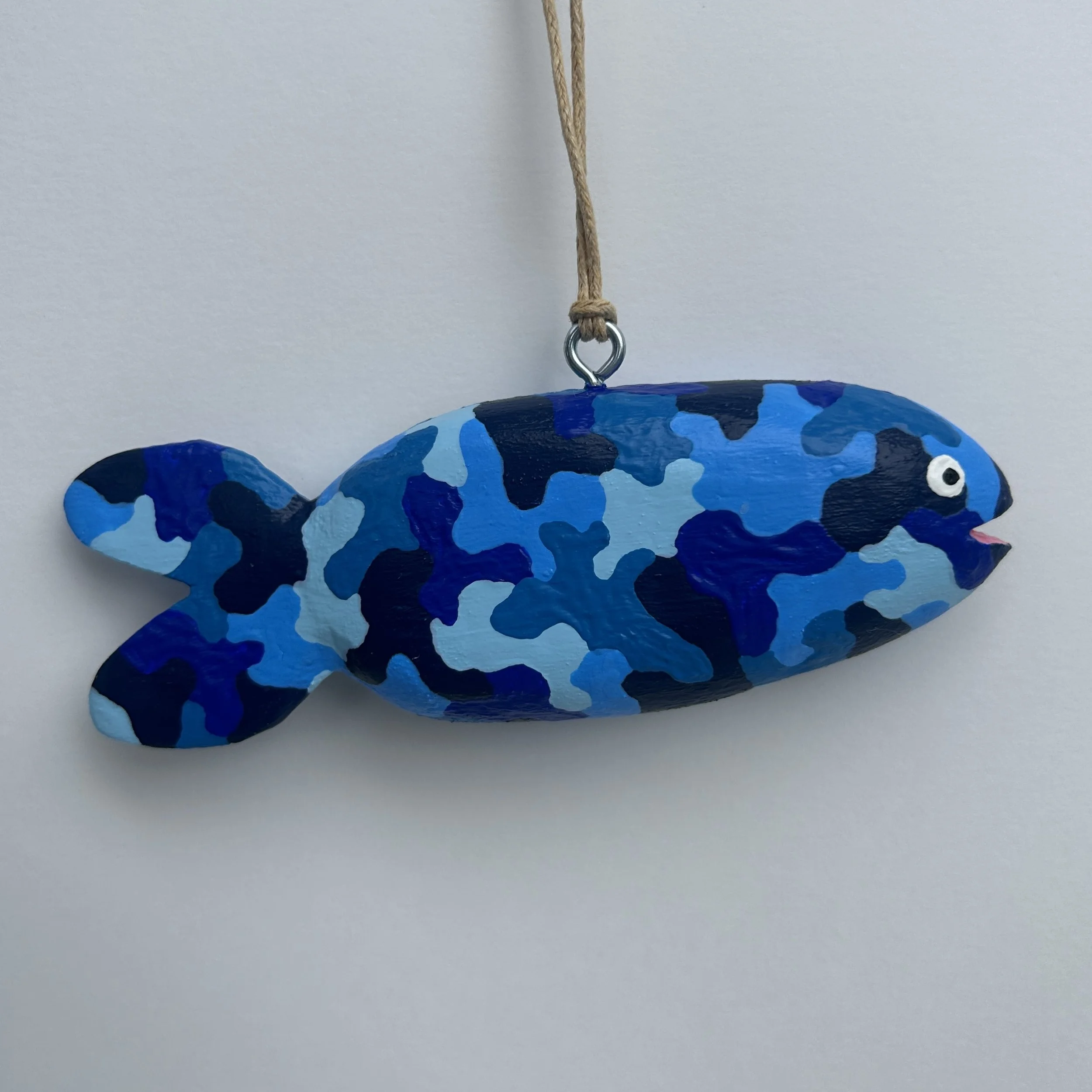 Fish Ornament #21