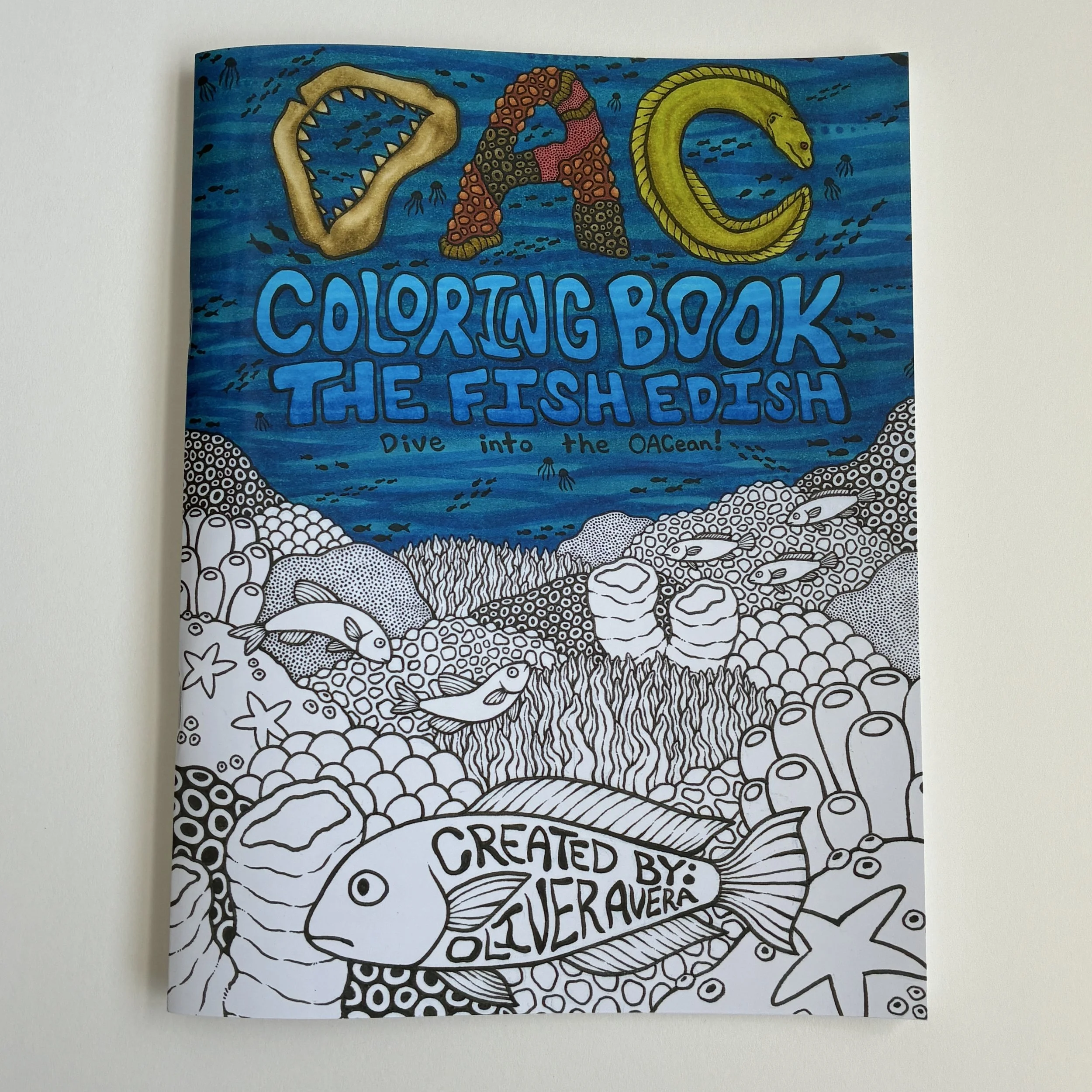 O.A.C Coloring Book: The Fish Edish