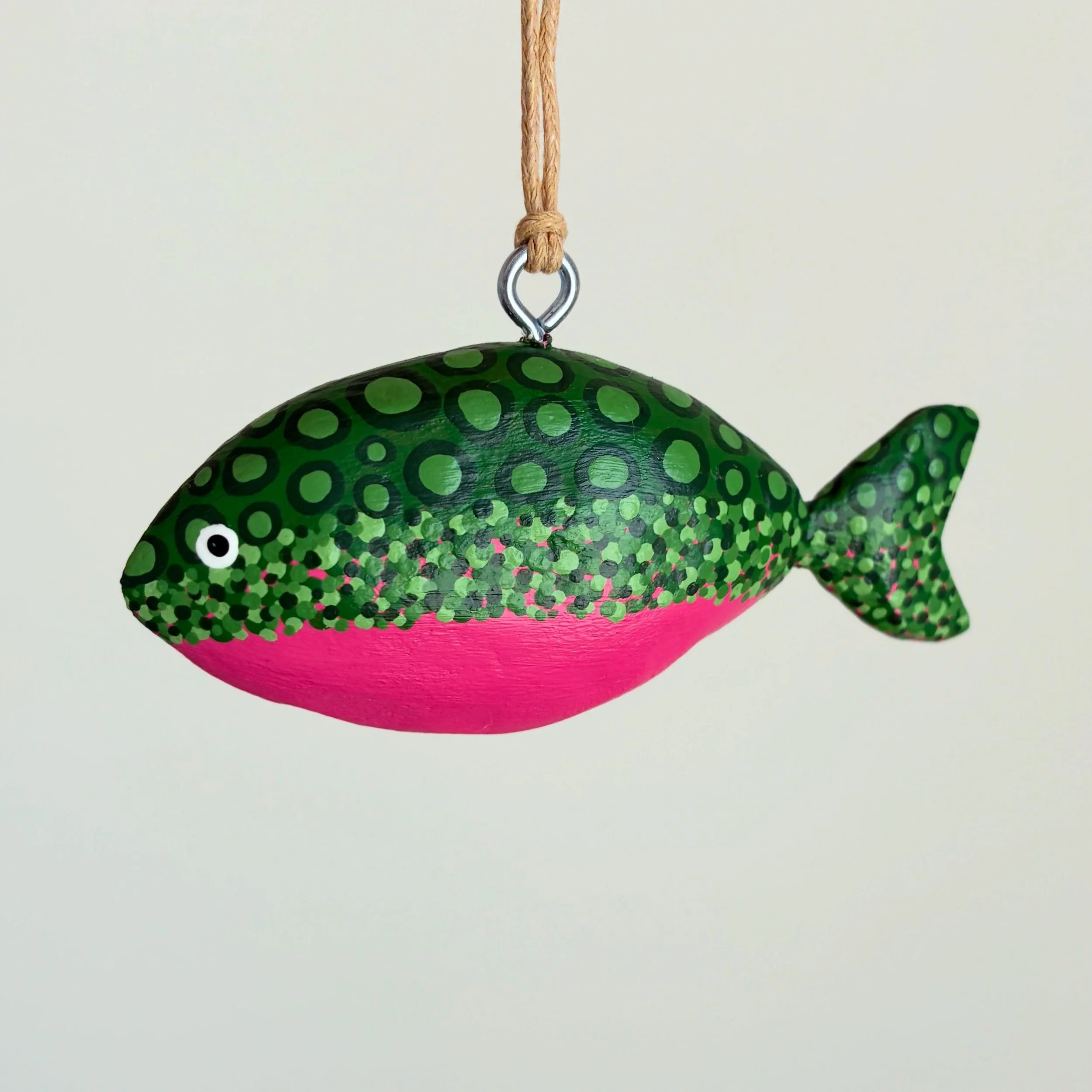 Fish Ornament #55