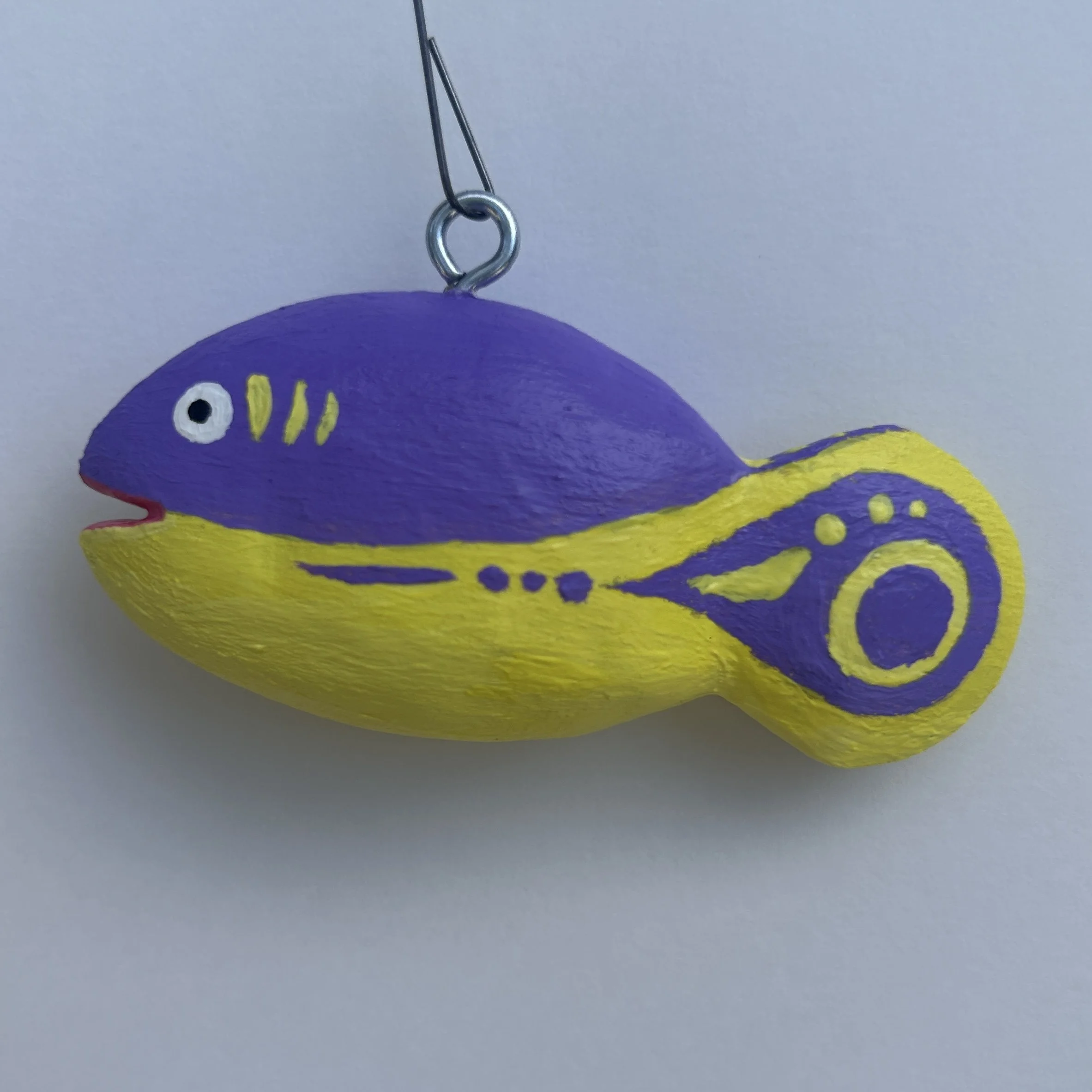 Fish Ornament #8