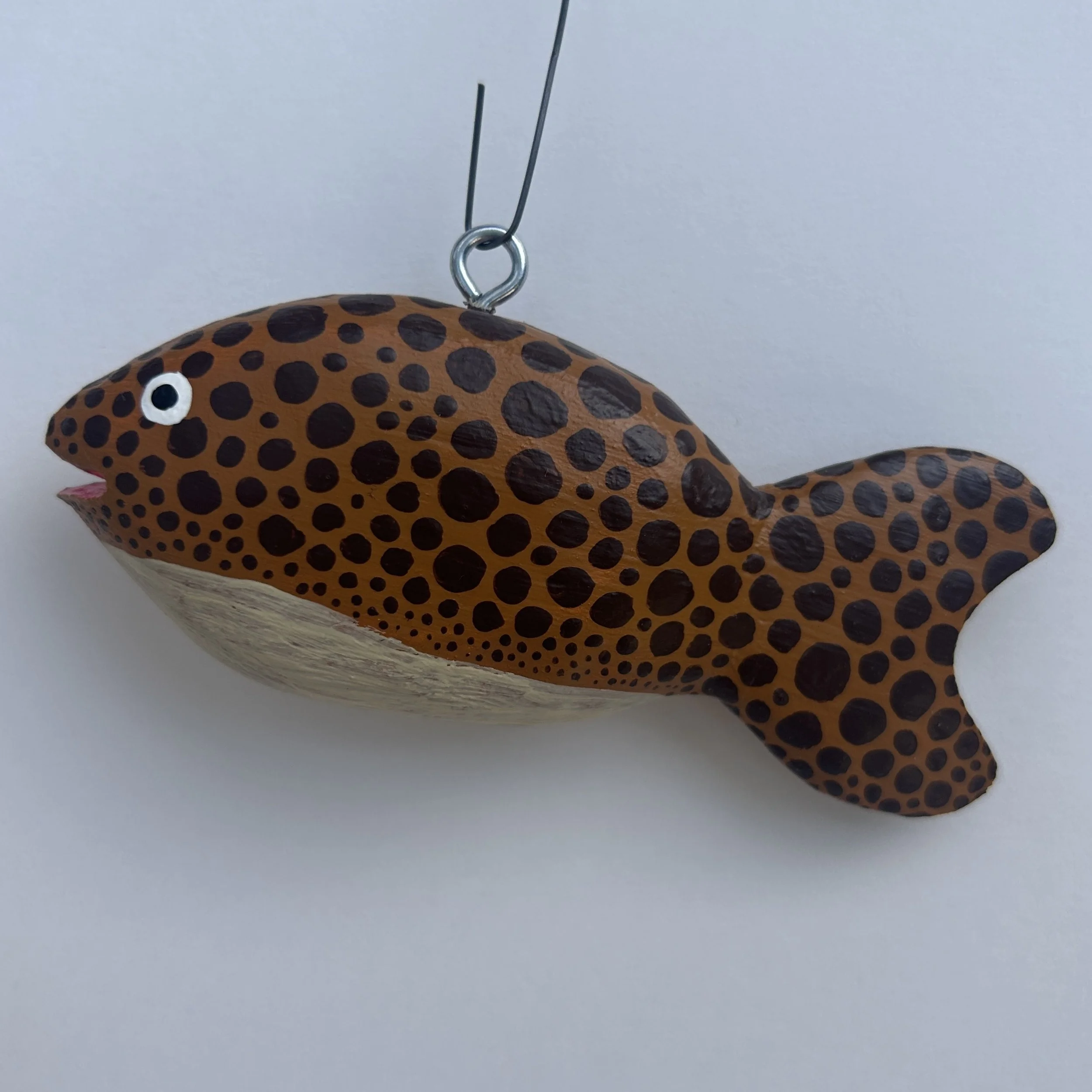 Fish Ornament #12