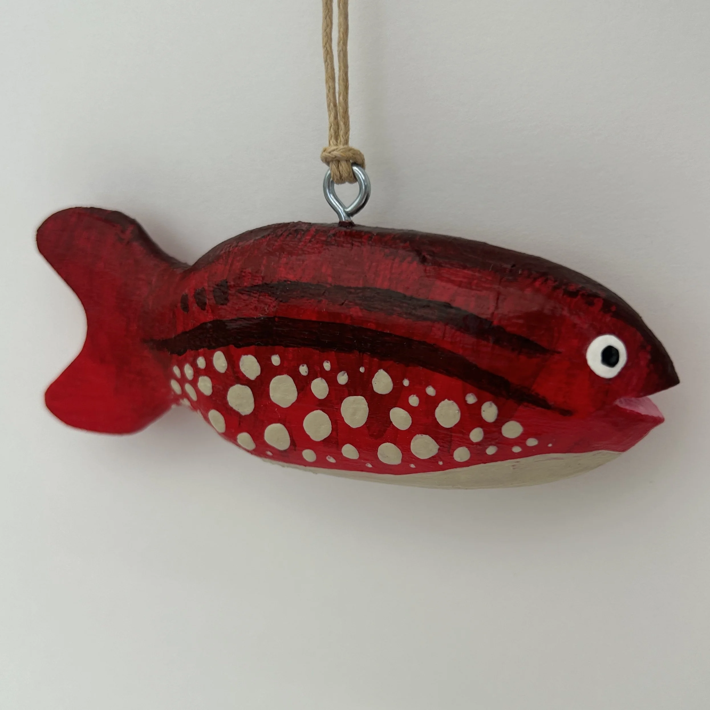 Fish Ornament #27