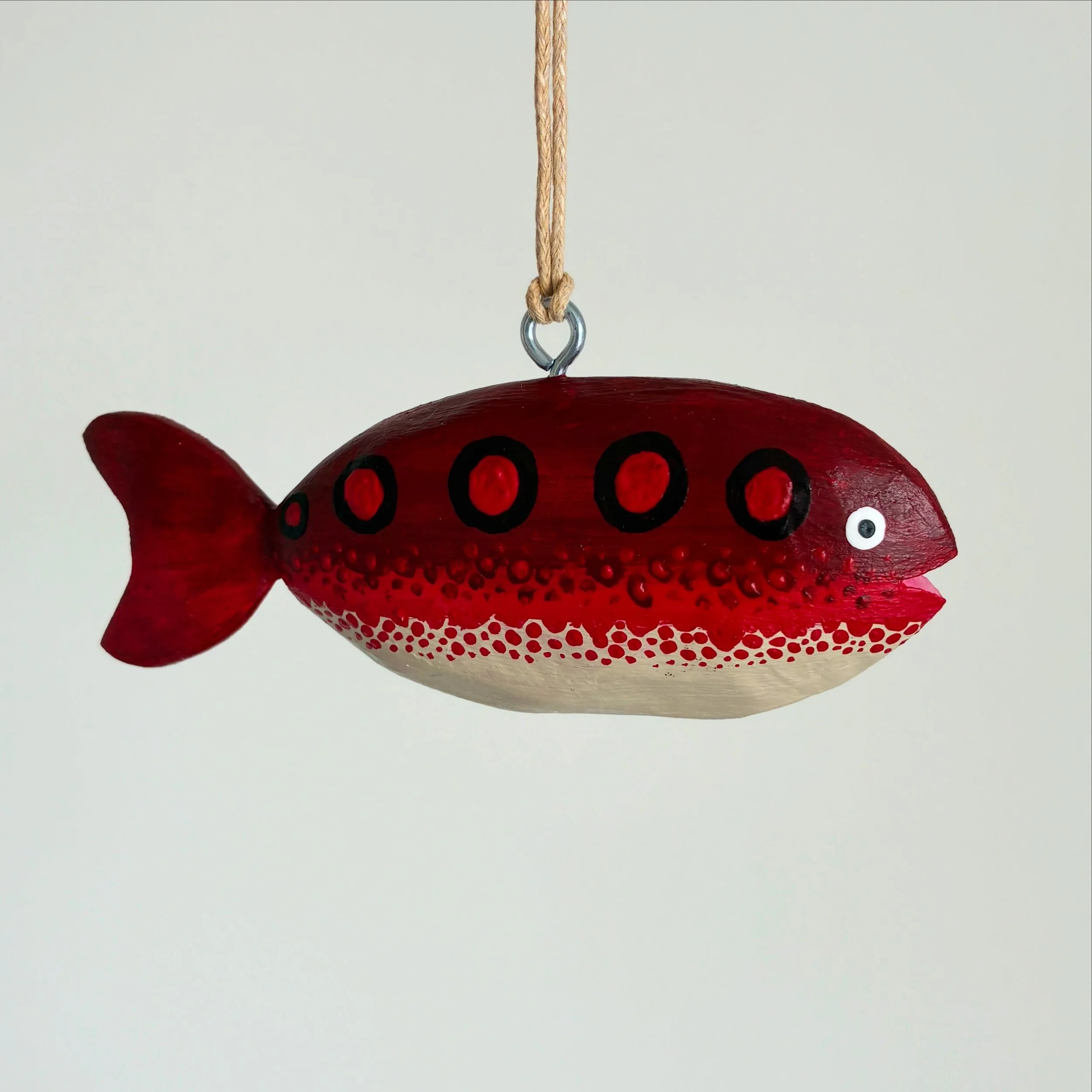 Fish Ornament #52