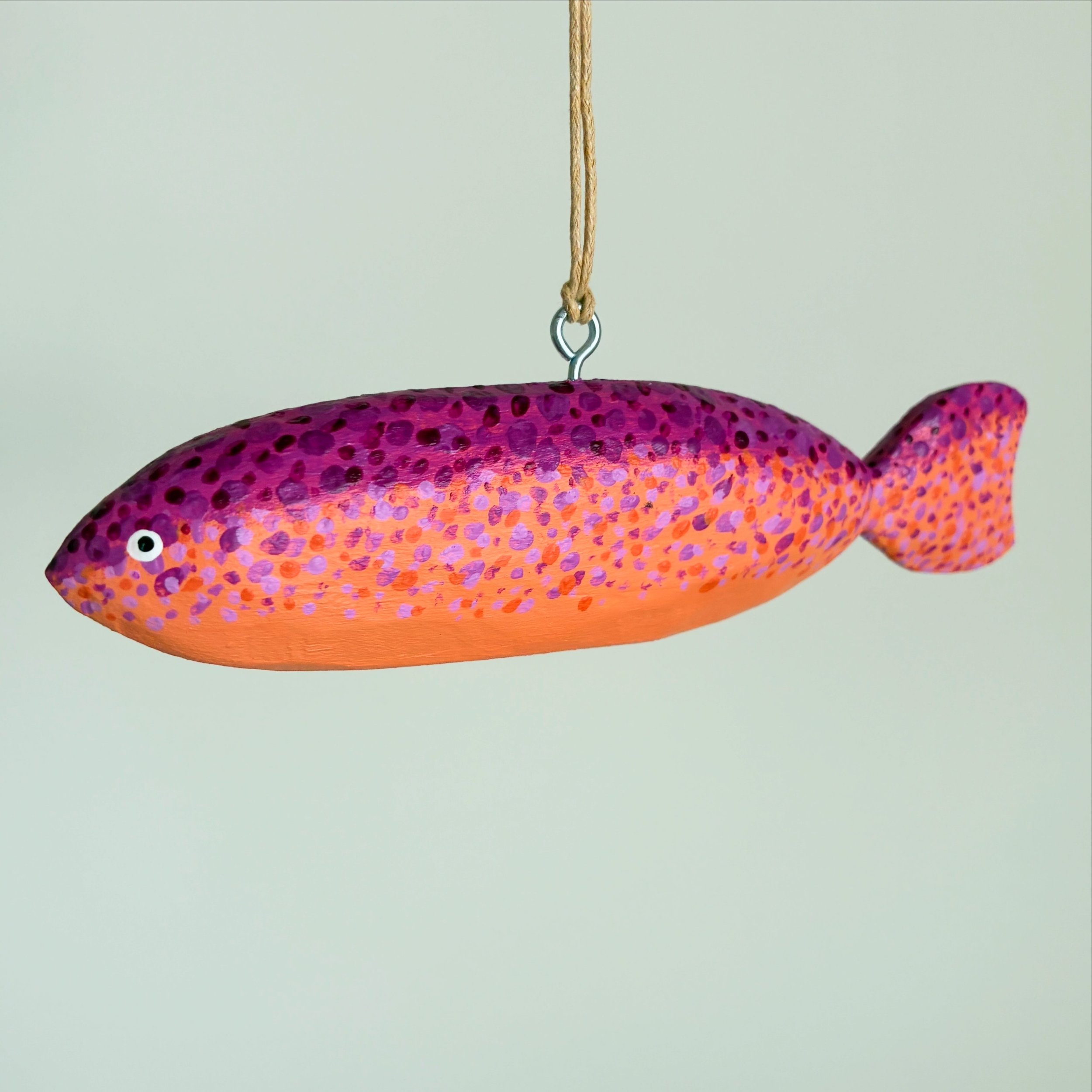 Fish Ornament #47