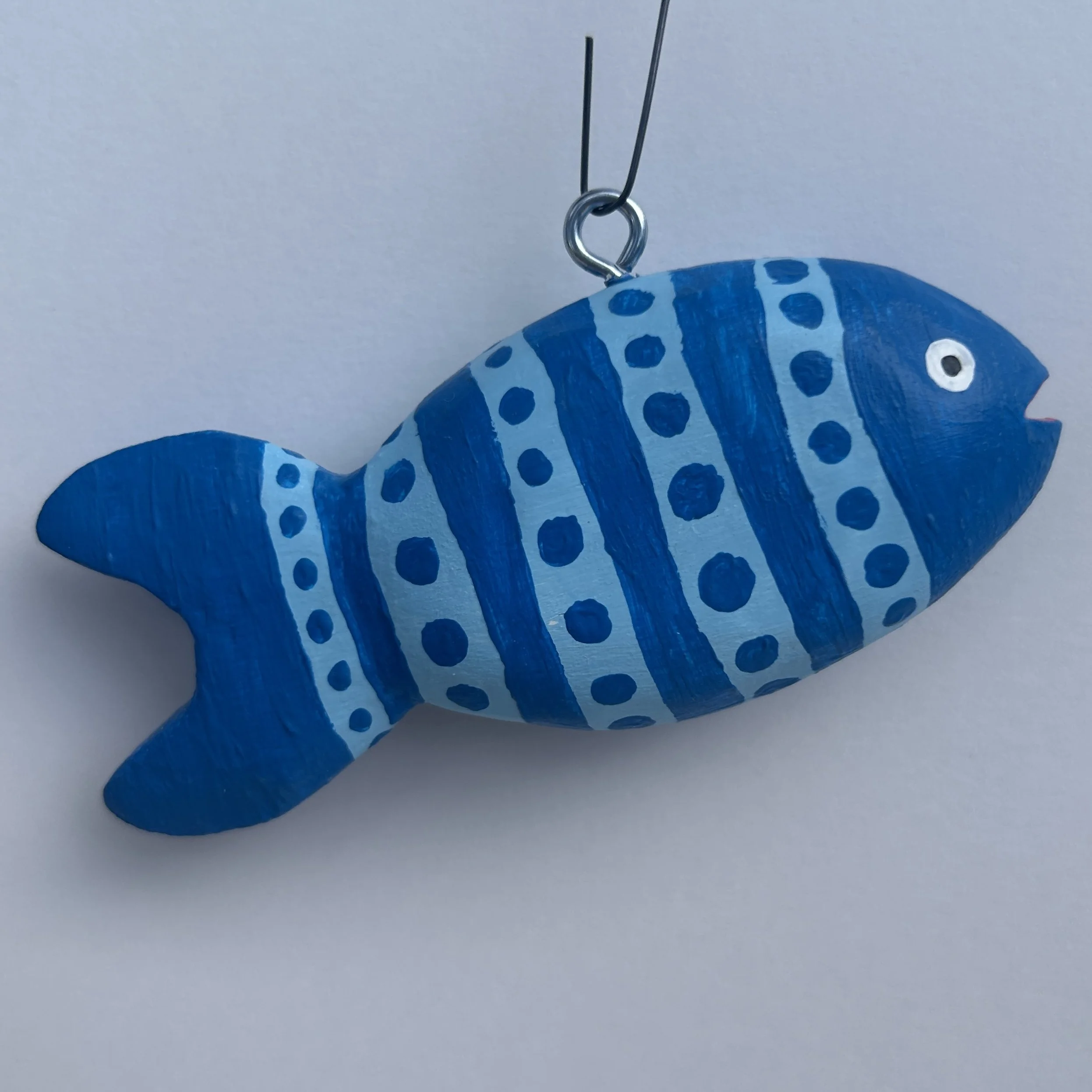 Fish Ornament #11