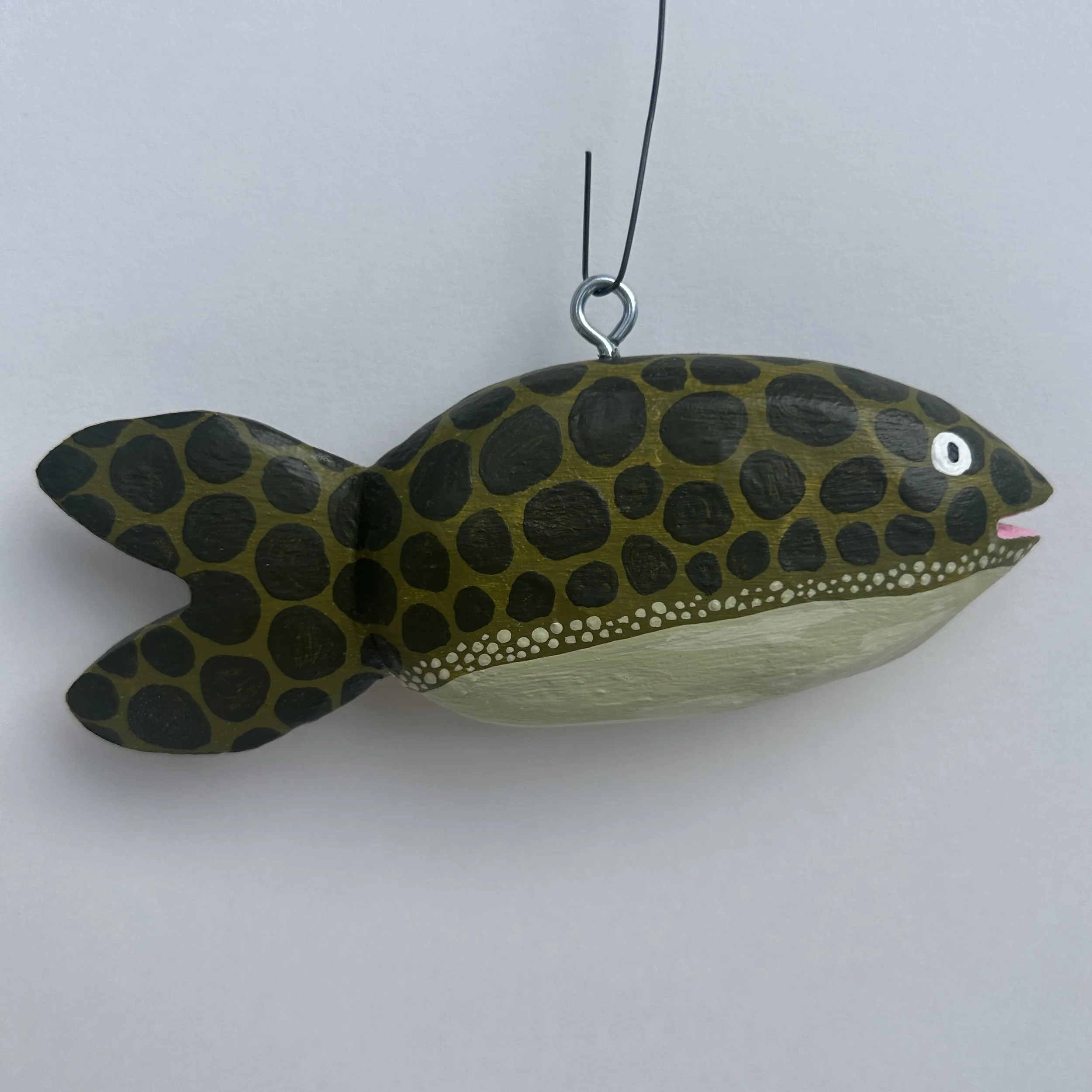 Fish Ornament #16