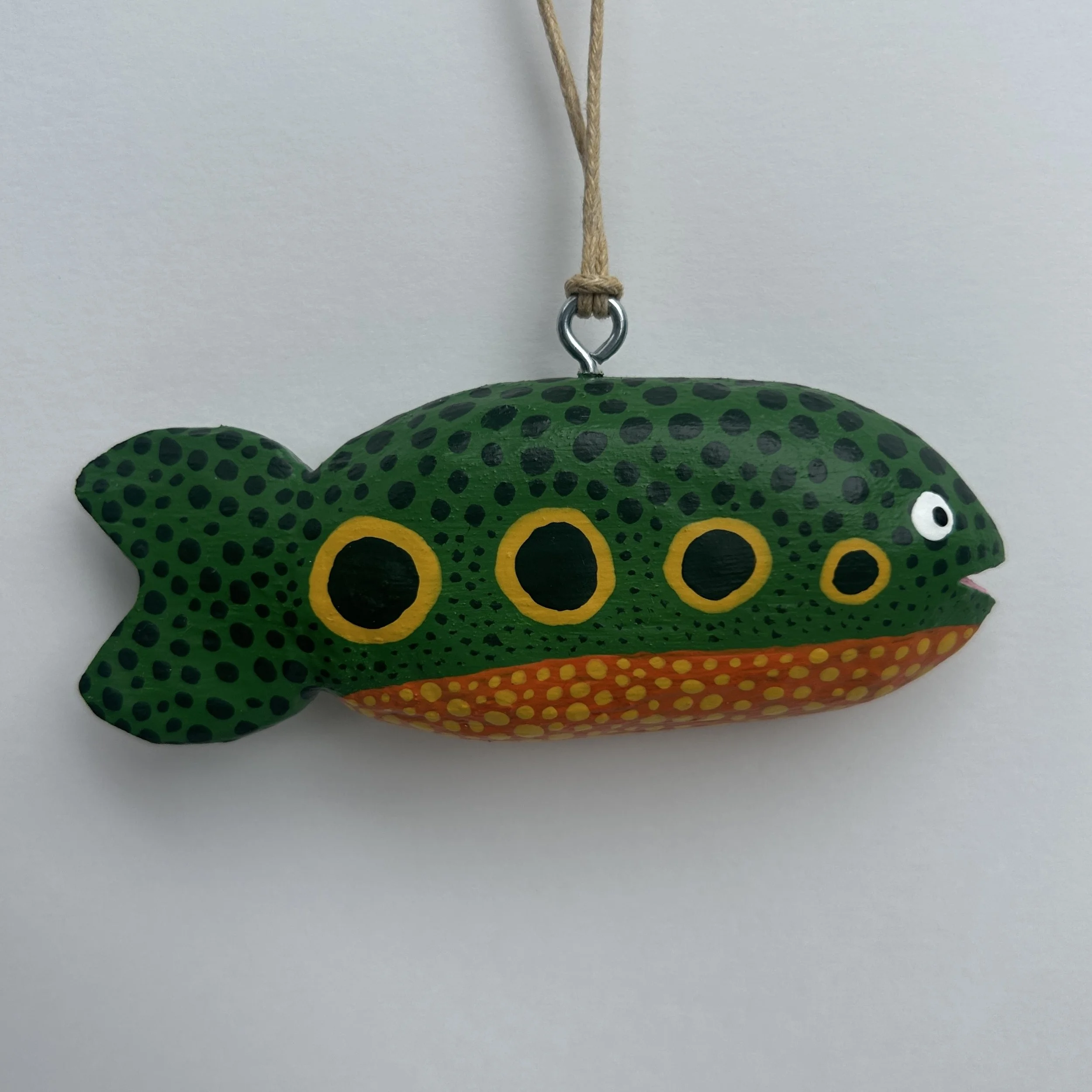 Fish Ornament #22