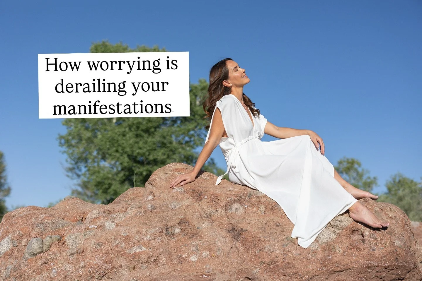 Trust, it&rsquo;s so hot right now. 🔥 

You may think that you are somehow being vigilant about your future by worrying about it. 

But the truth is: worrying is a bad habit, and it&rsquo;s a misuse of your imagination. 

Science tells us that 85% o
