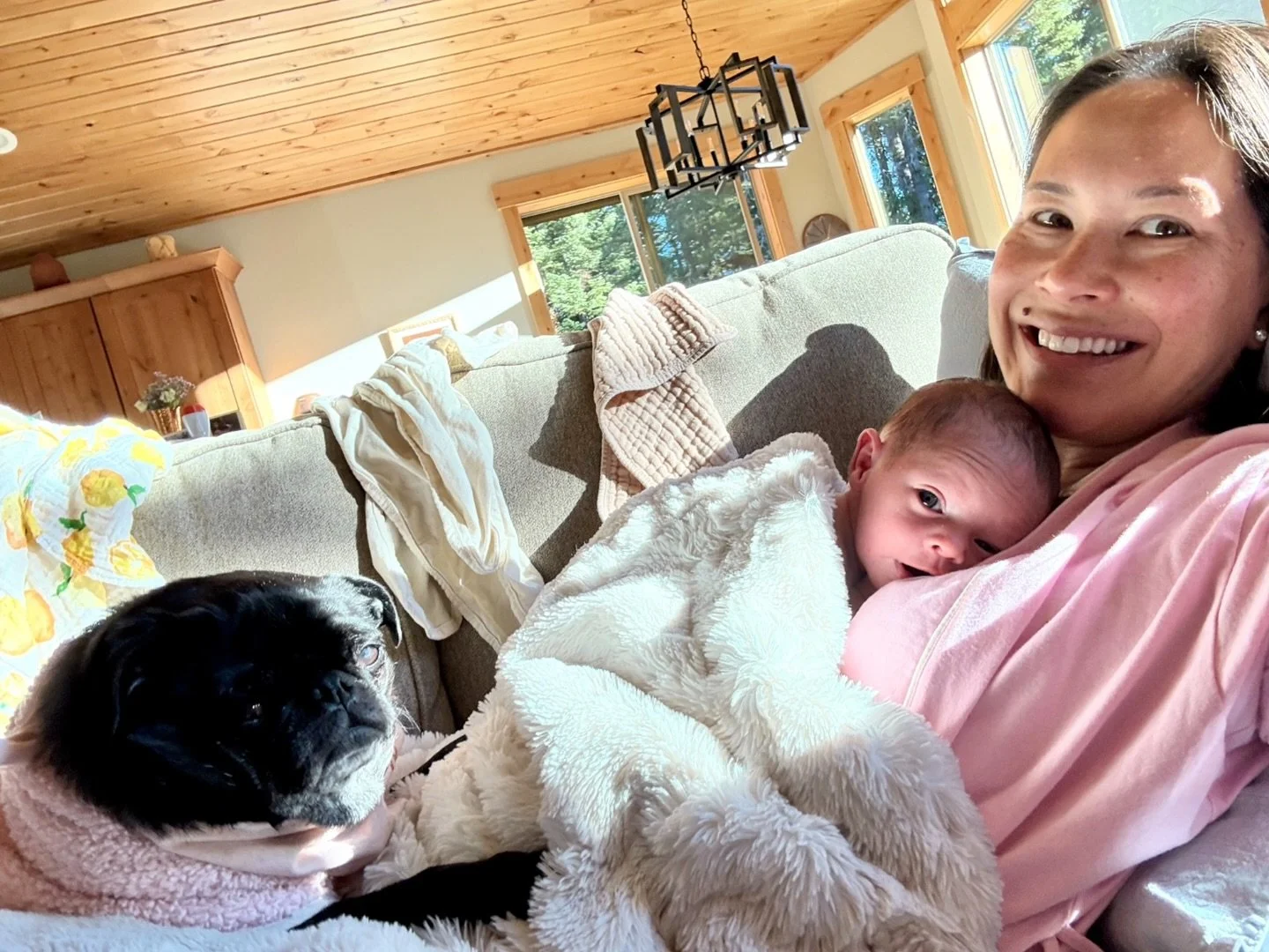 How learning &amp; teaching about happiness prepared me for motherhood:

At the end of 2021 I was finally putting a painful chapter behind me and decided what I wanted next was to figure out how to be happy. I felt like I hadn&rsquo;t been truly happ