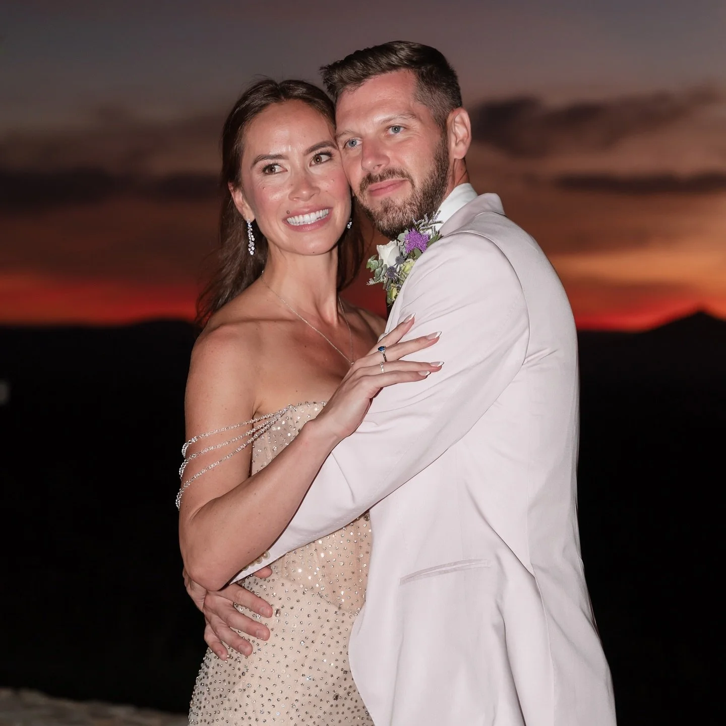 Happy 1st Anniversary to my bucko! 

What a beautiful life we have created together. 😍 

In this year alone we went on our honeymoon, moved to my favorite place in the world and had our baby girl. I feel so blessed and like the luckiest girl in the 