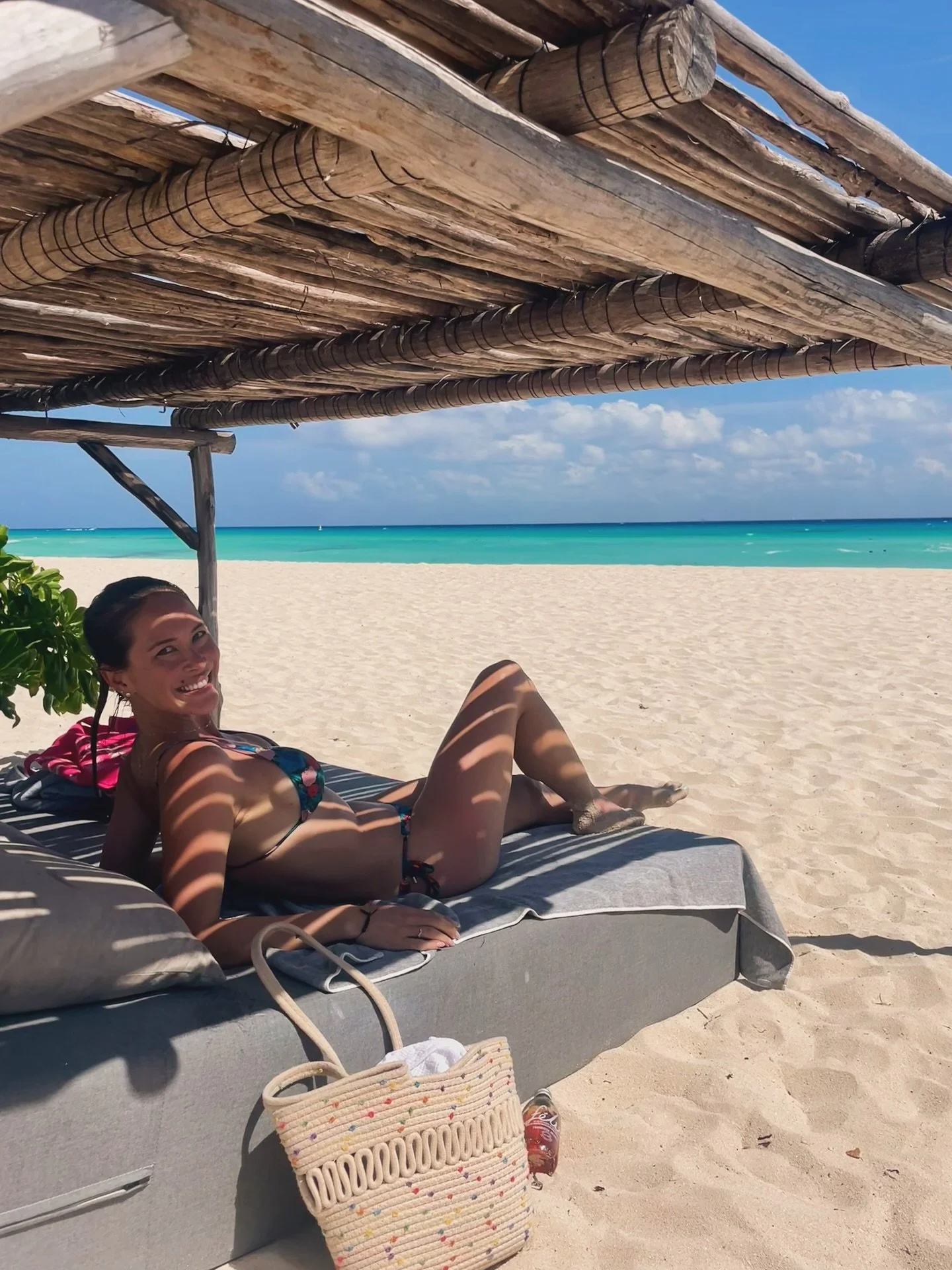 Photo dump from Happy Camp Mexico 2023 ✨

Relaxation + Luxury + Self-Love = Transformational on the deepest level 🤍

I&rsquo;ll be announcing the location for the next Happy Camp next week! Space will be ever limited, and this will truly be the most