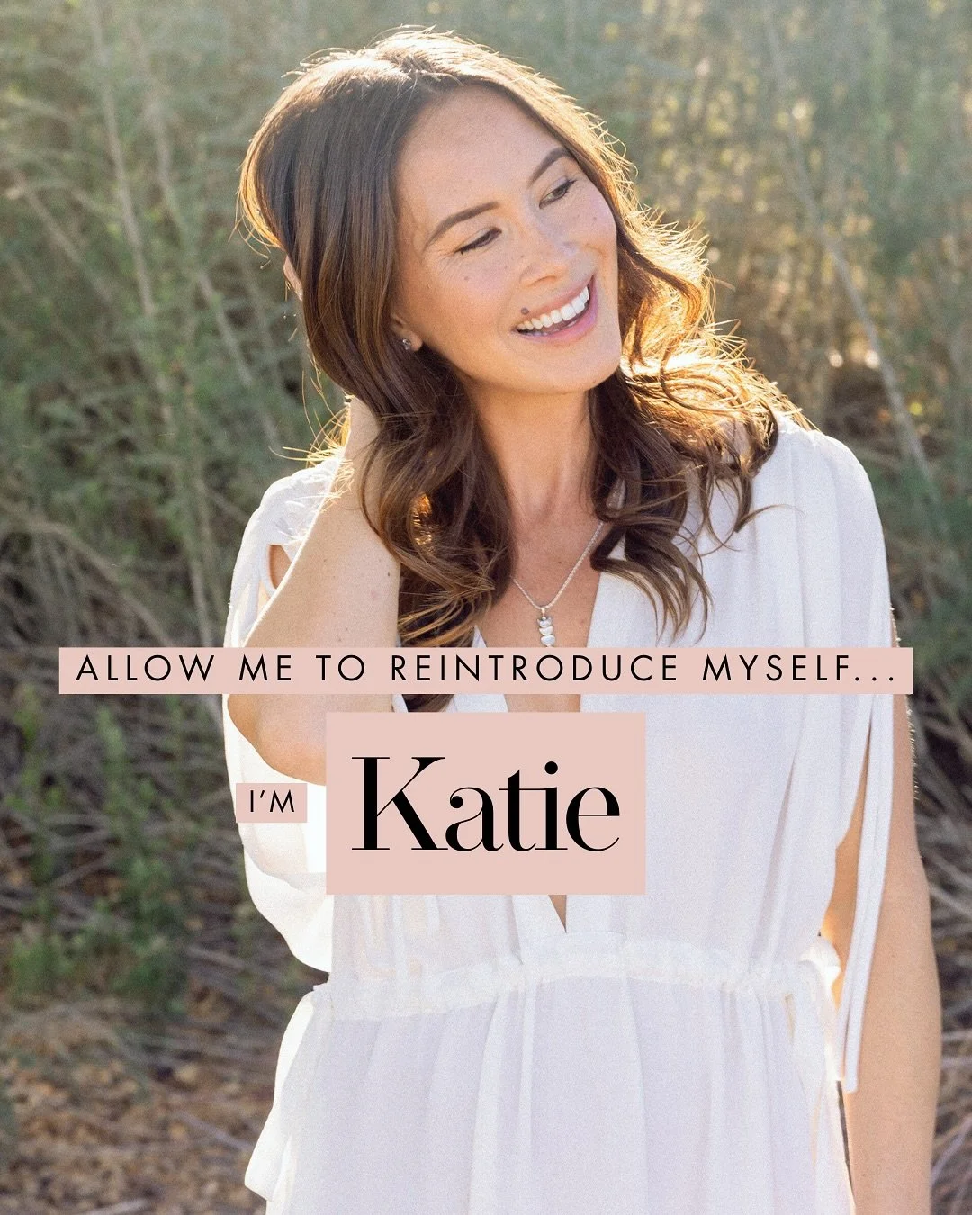 Why I love my life (past &amp; present)👇🏼

Because our stories shape us into who we are meant to become. 🤍

My life has given me the opportunity to learn empowerment so that I could reclaim the joyful and beautiful life I dreamed of, and not let m