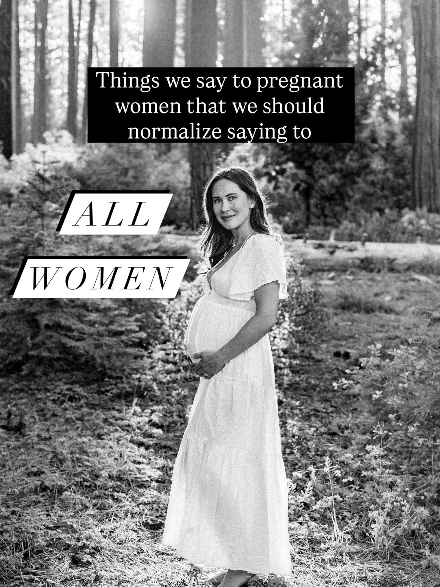 Never let anyone tell you&hellip;

🤍 your intuition isn&rsquo;t a &ldquo;real&rdquo; source 

🤍 your body isn&rsquo;t powerful &amp; wise

🤍 only women who have been pregnant women know the magic of a female&rsquo;s body 

Your body is and always 