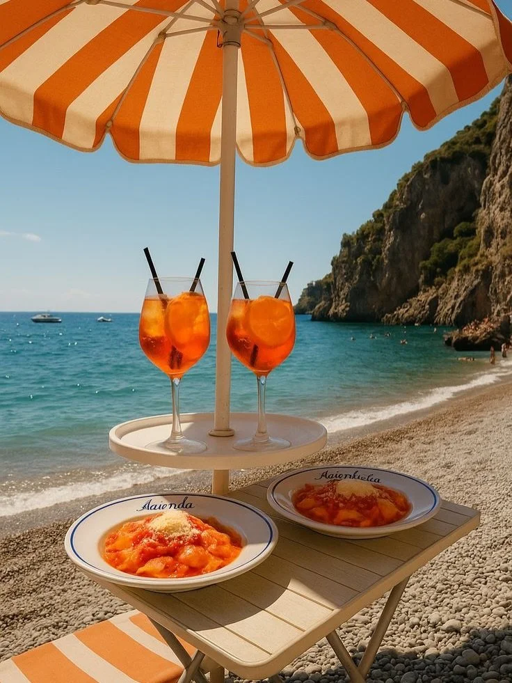 It is a literal dream come true that I get to host a Happy Camp at a gorgeous family-owned seaside villa in my favorite country to vacation to! 😍🇮🇹

Before I had ever hosted a Happy Camp, I found this villa online and every bone in my body wanted 