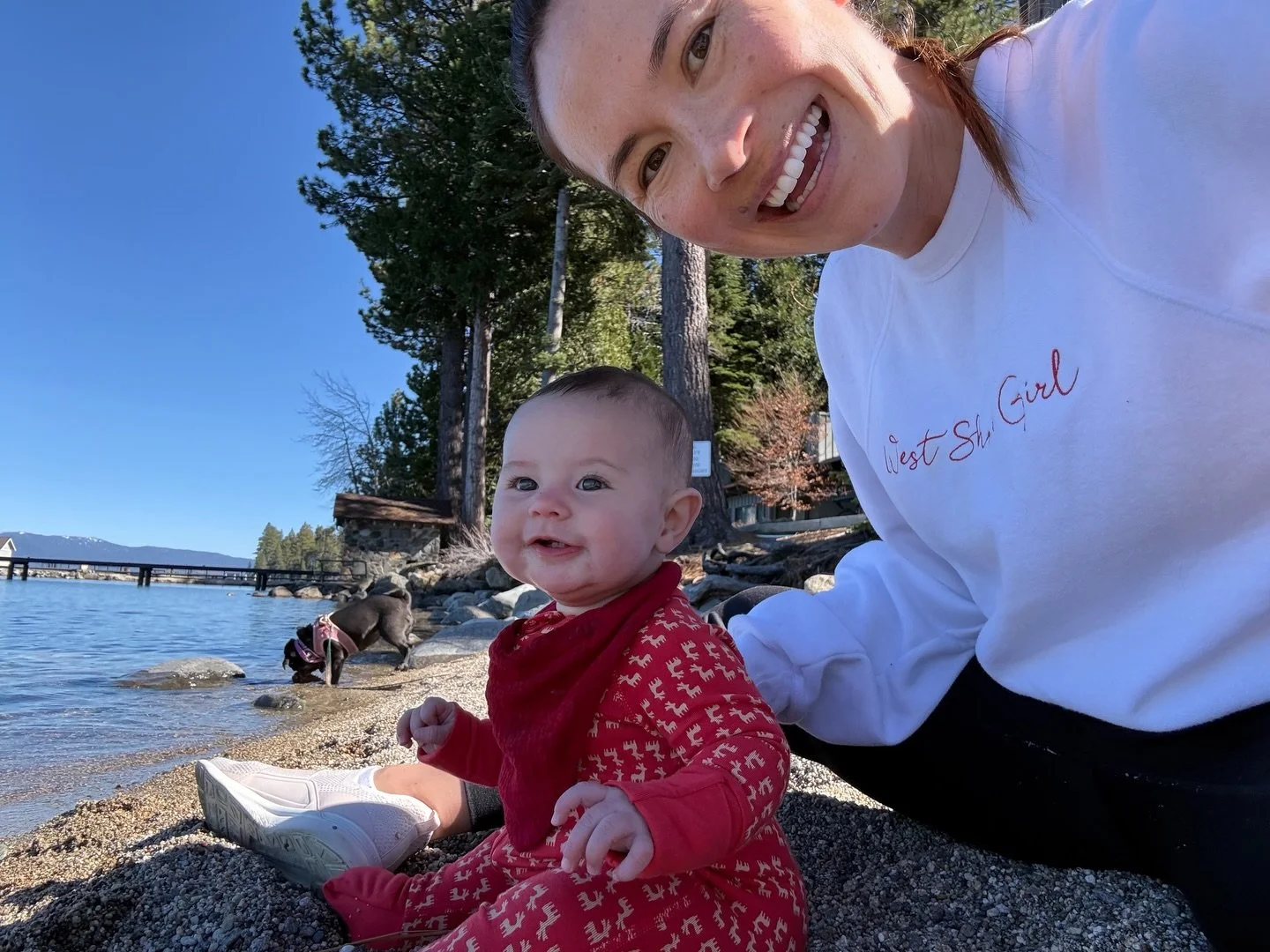 The biggest wealth for this baby: 

😍 feeling wonder every day 

🌲a connection to nature 

😆 mom &amp; dad laughing with her every day 

Raising Elle, I&rsquo;m realizing that the most foundational pieces of her happiness are actually free. 

The 