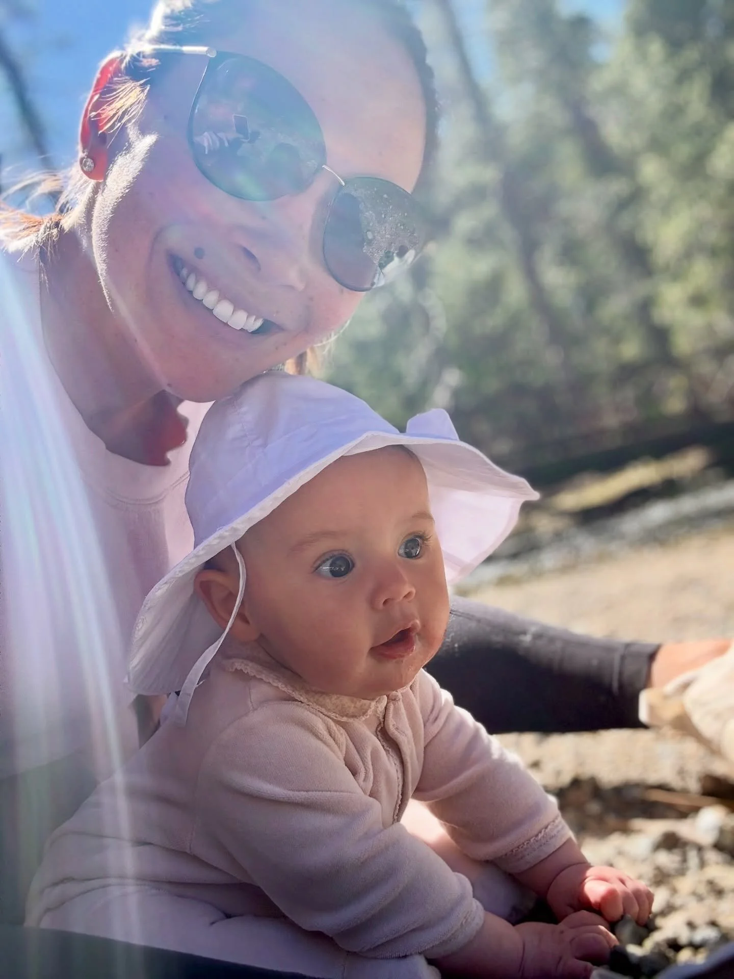 This little one is 6 months today! 🎉 

Being her mom has been the biggest gift of my life, and it&rsquo;s also made me more aware of things I want to make better in the world. 

Two things especially:

💖 I wish we could live in a world where childr