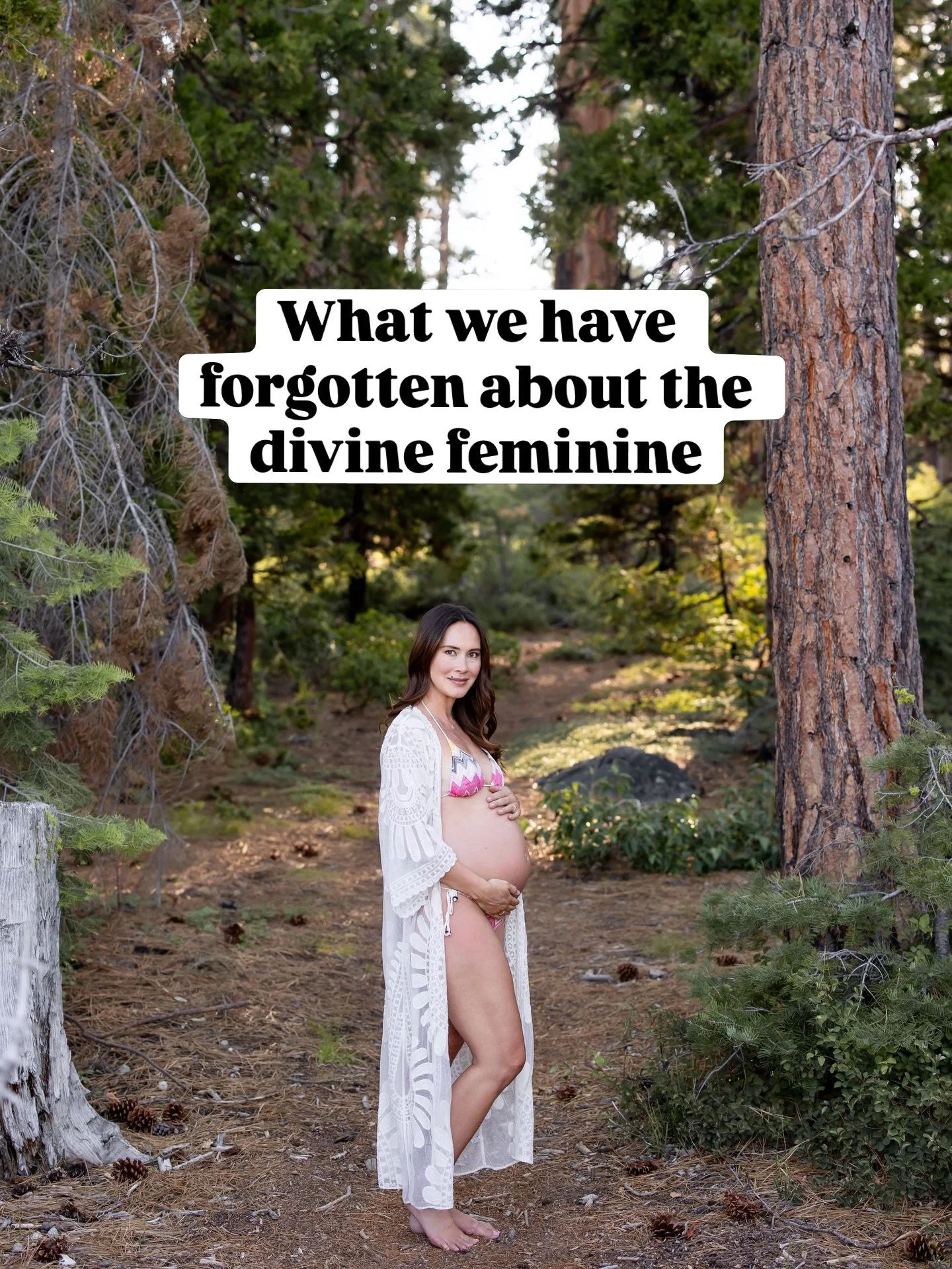 Babe you&rsquo;re so money and you don&rsquo;t even know it. 😜

When you reclaim the aspects of the divine feminine, you step back into your full power. 

You weren&rsquo;t built to be like a man, you were born to be an expression of the divine femi