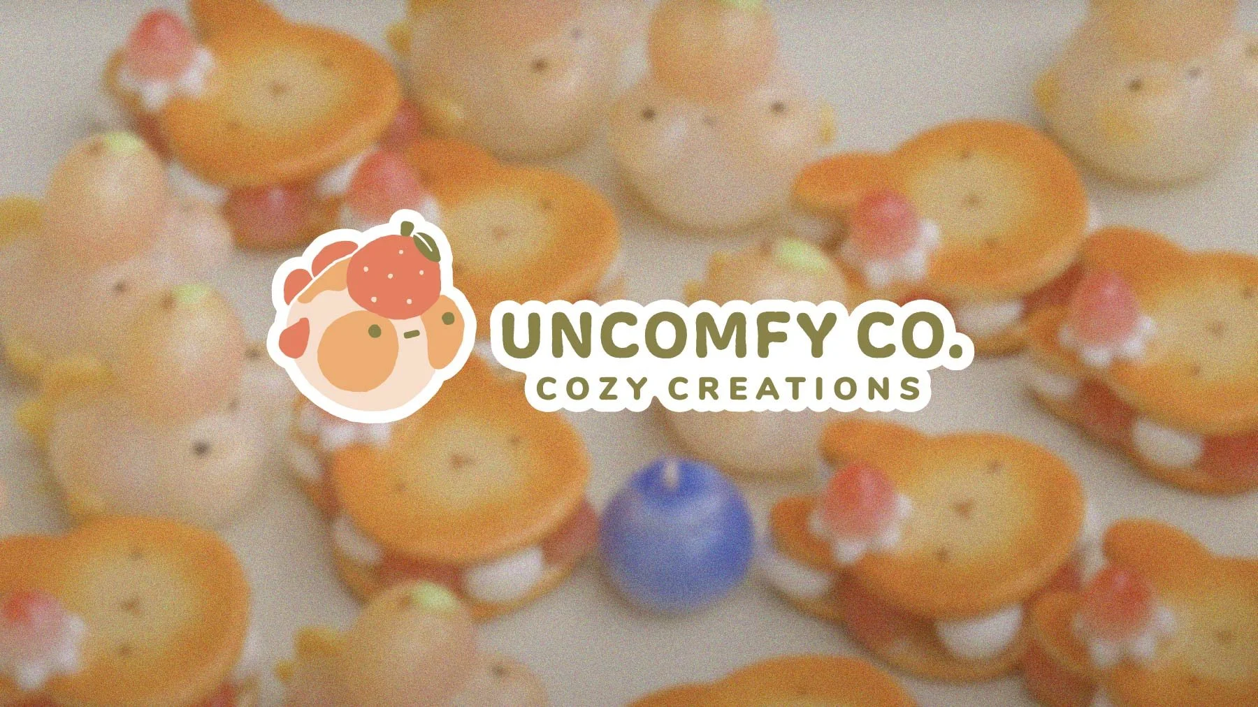 Uncomfy Co. Branding