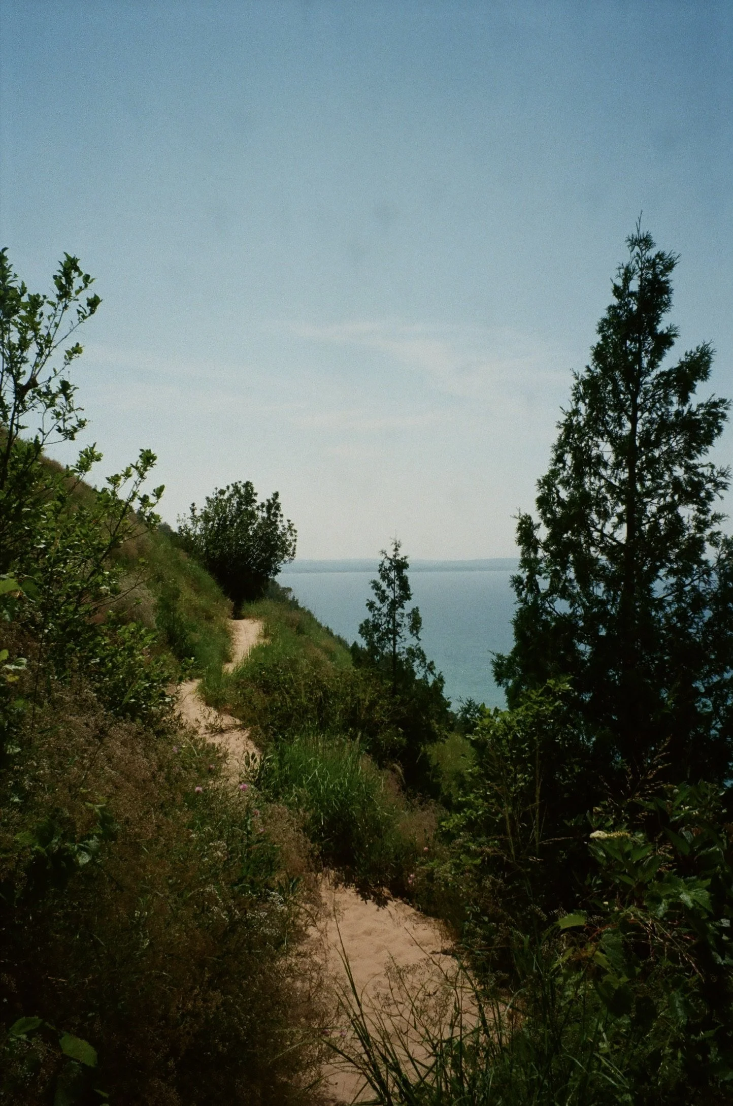Sleeping Bear Dunes National Lakeshore, Michigan, July 2025