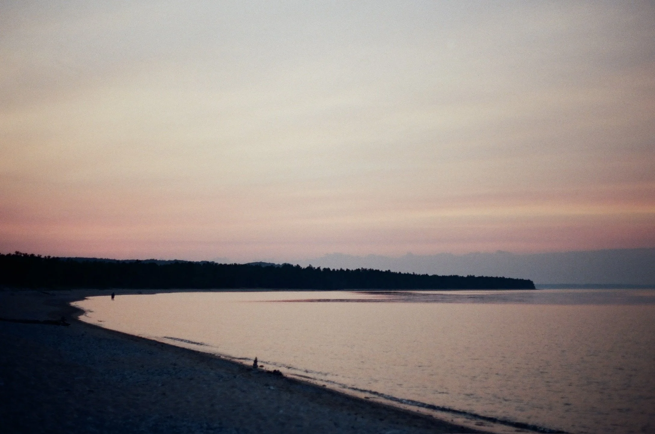 Good Harbor Bay, Michigan, July 2025