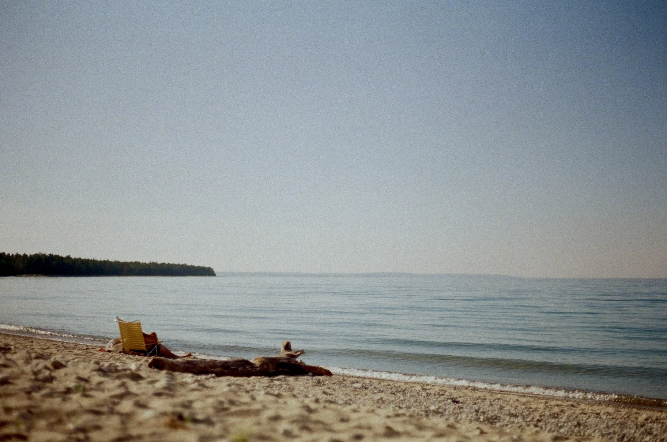 Good Harbor Bay, Michigan, July 2025