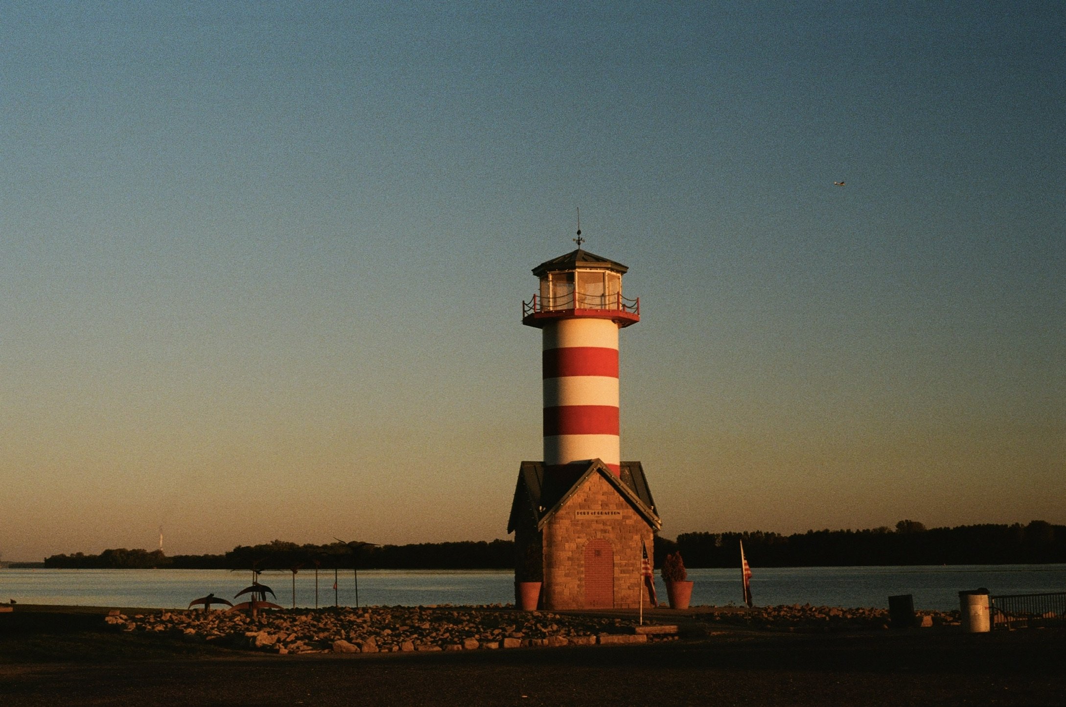 Grafton, Illinois, October 2024