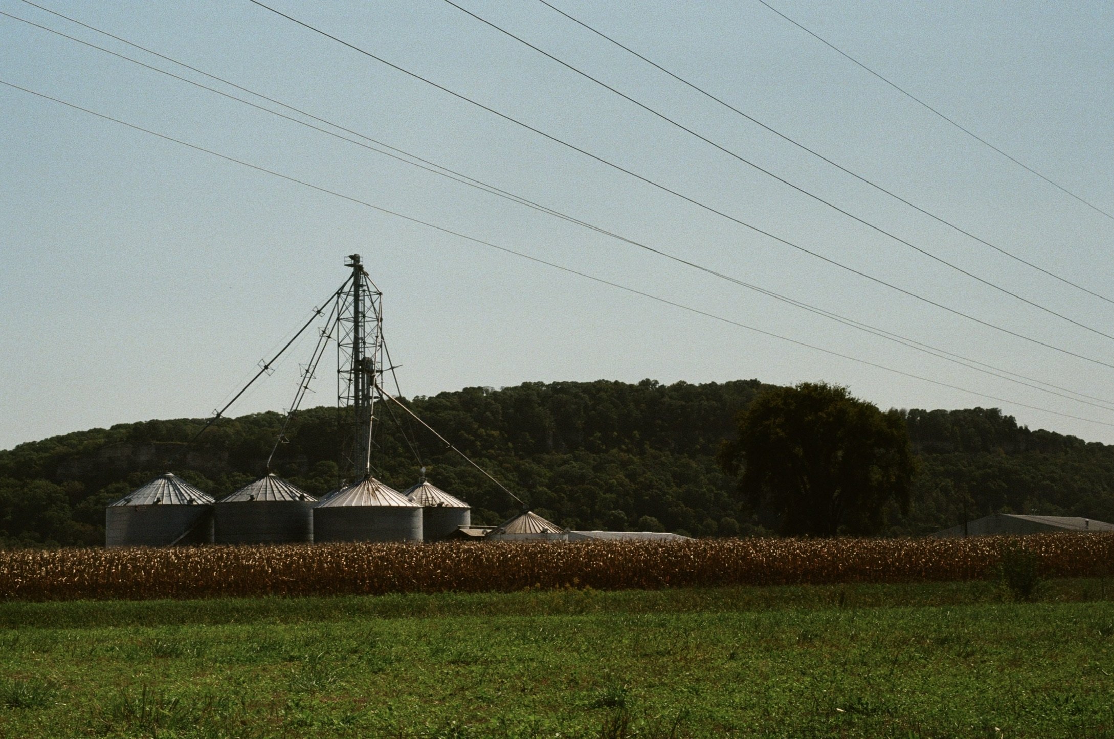Valmeyer, Illinois, October 2024