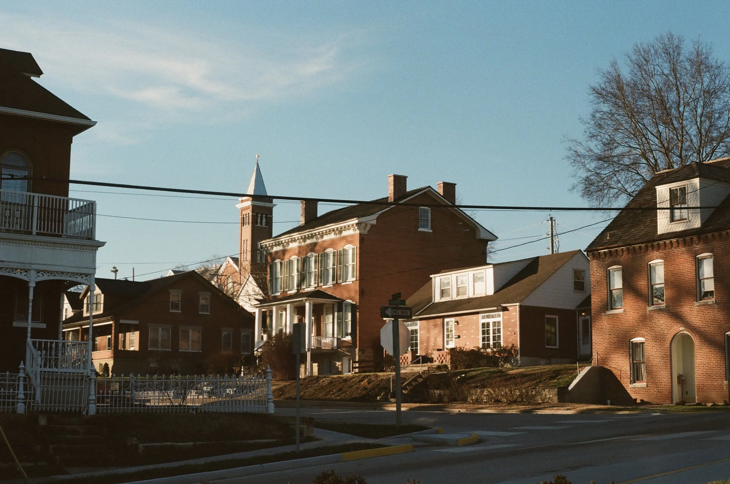 Hermann, Missouri, January 2025