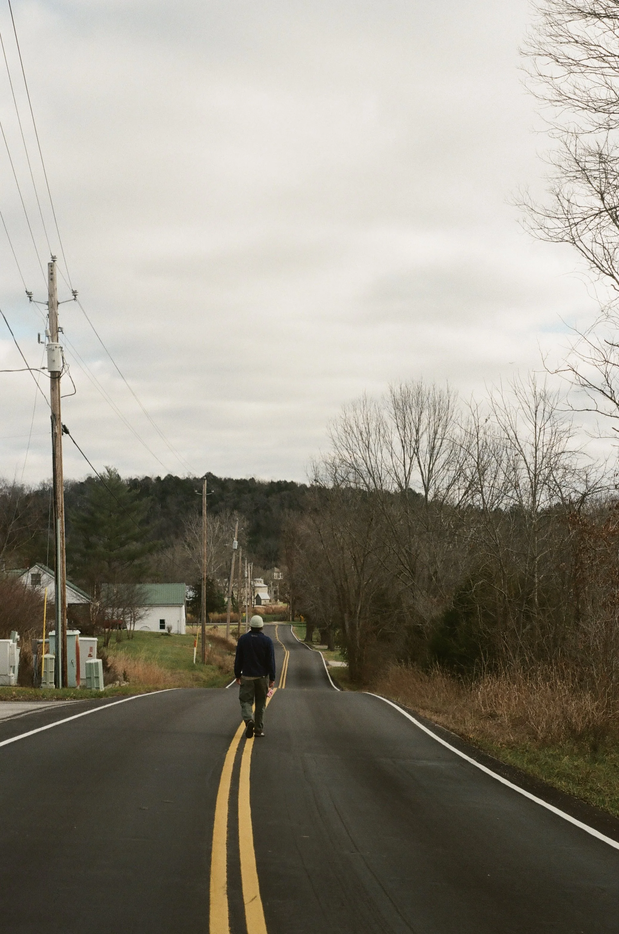 Augusta, Missouri, January 2025